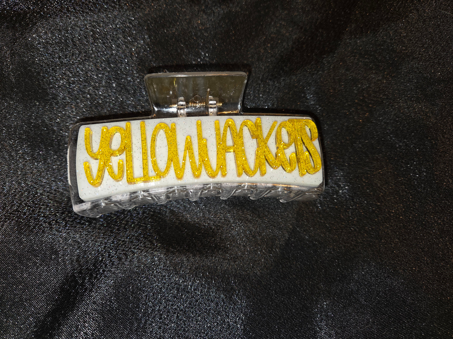 Williams High School Yellowjackets School Spirit Claw Clips