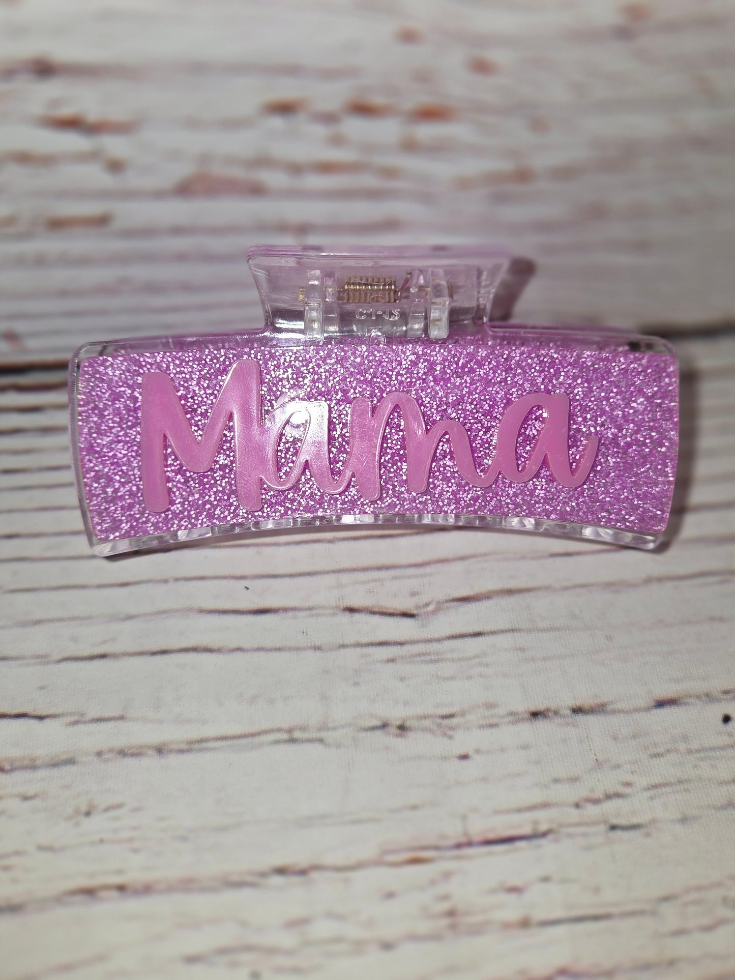Neon Mama Auntie Clips