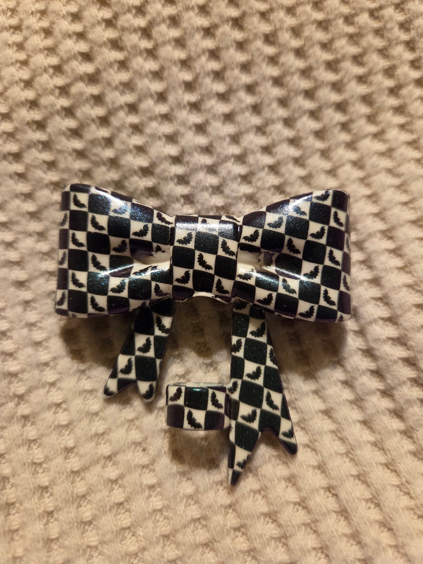 3D Bow Straw Toppers