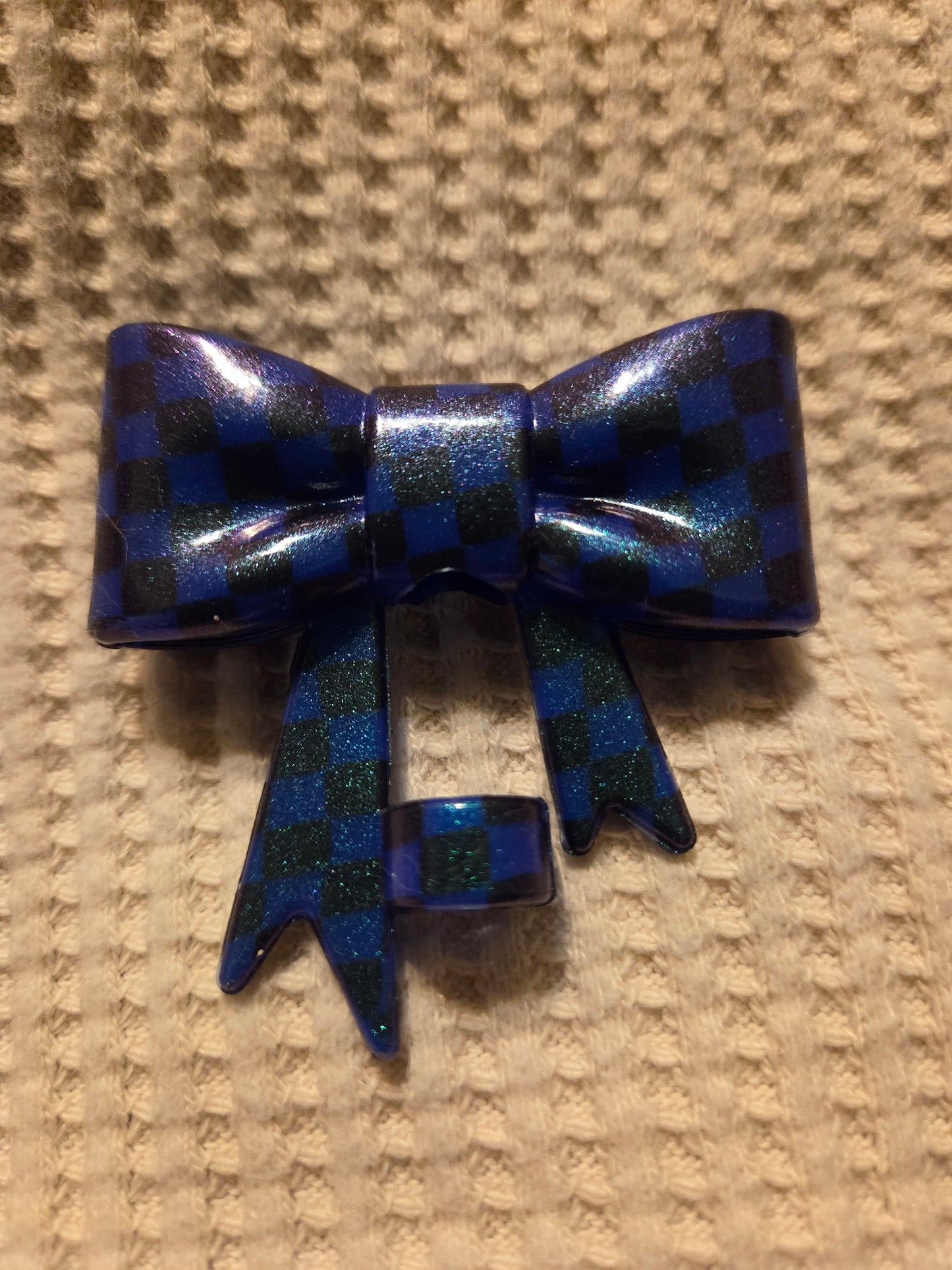 3D Bow Straw Toppers