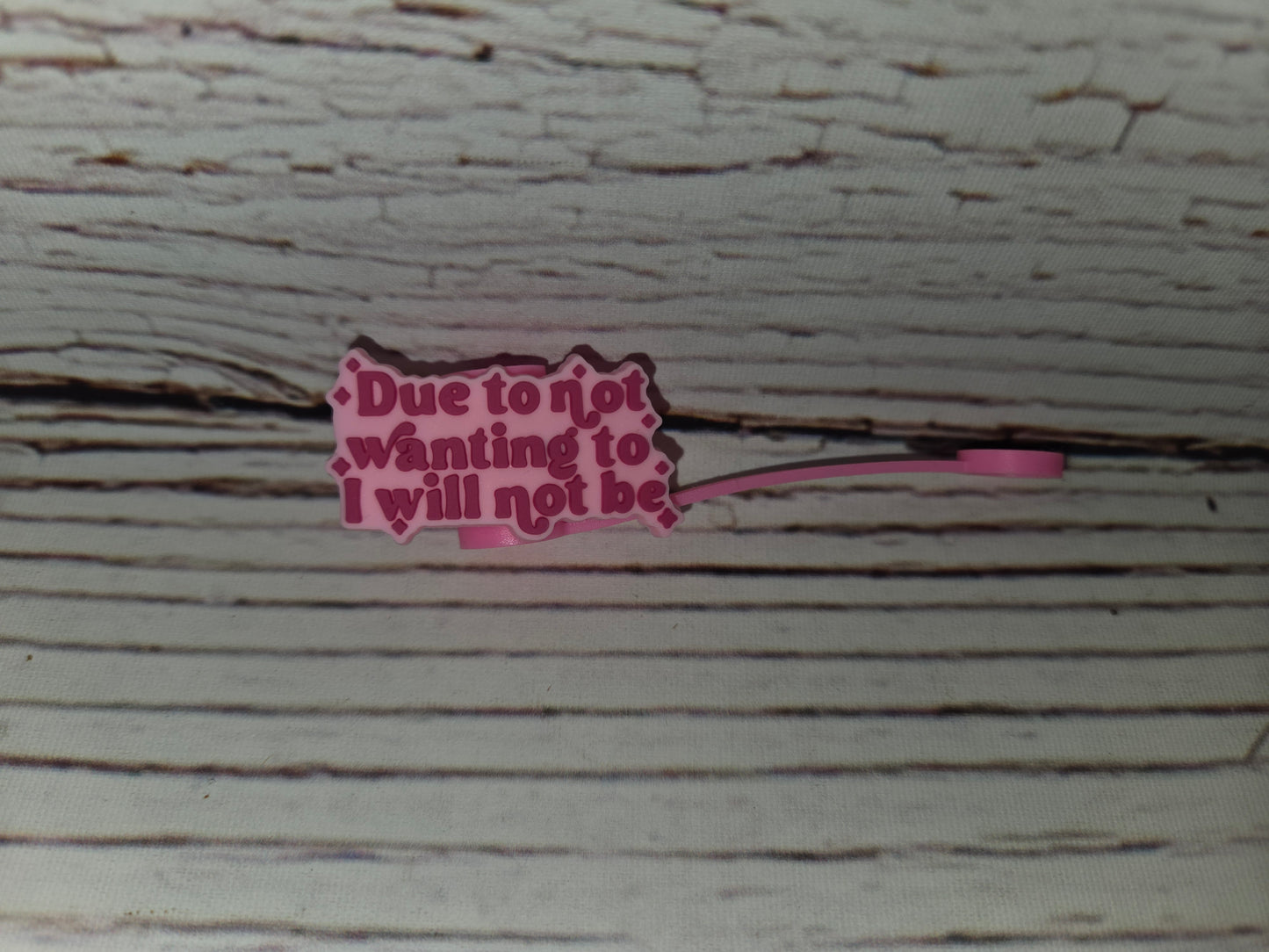 Sarcasm Straw Toppers