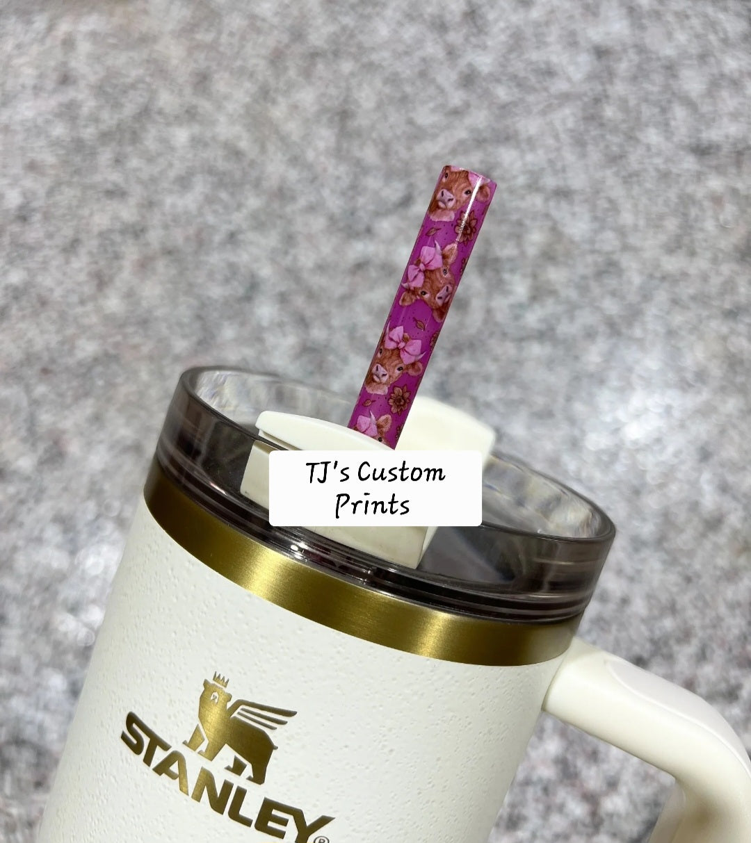 40 Oz Tumbler Straws