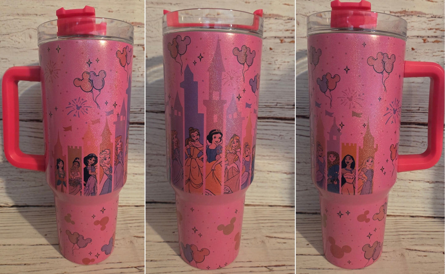 Disney Princess Tumblers