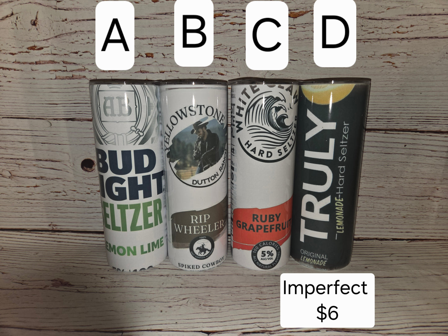 Beer/Alcohol Drinks 20 Oz Tumbler