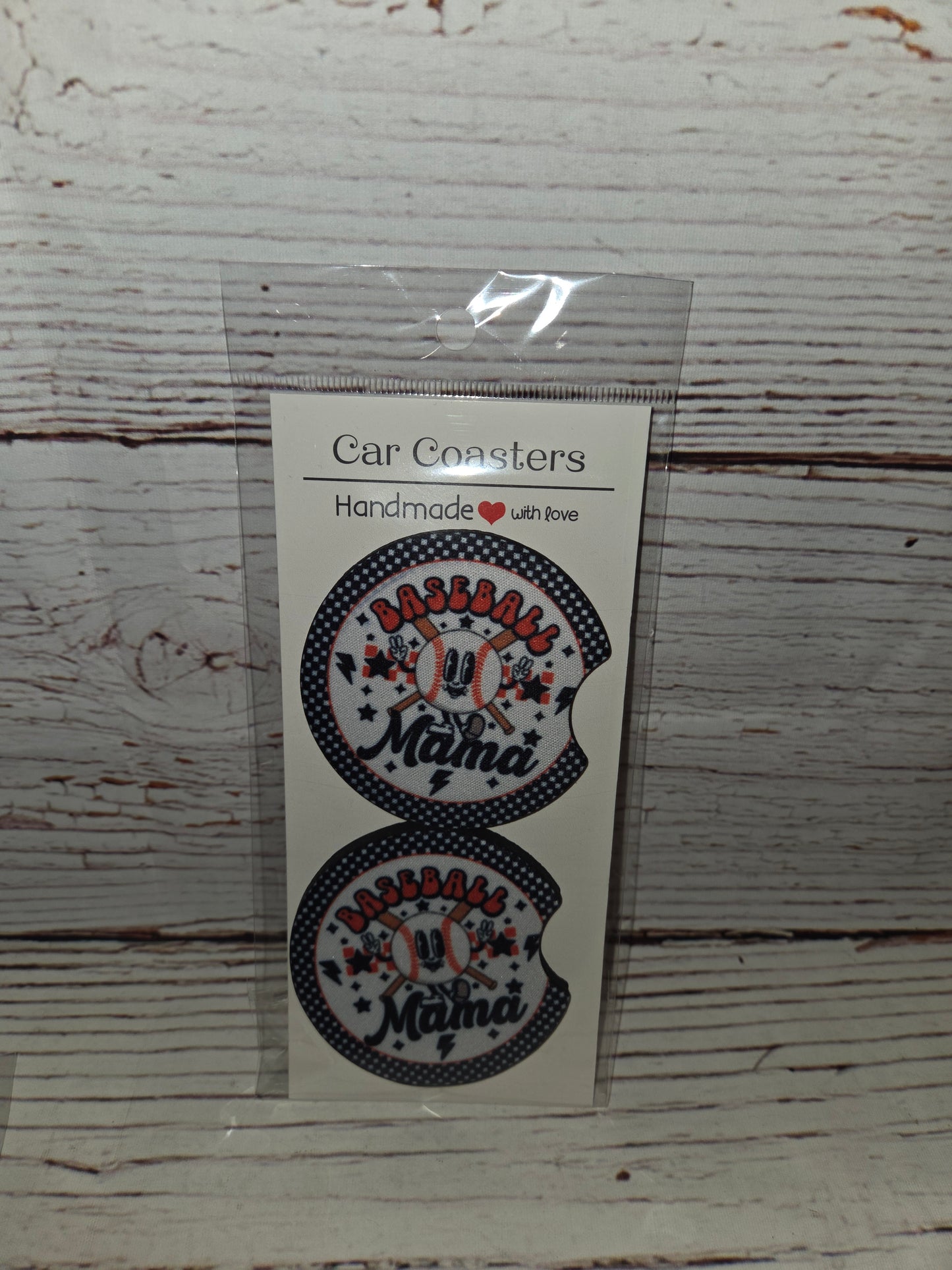 Sports Car Coasters
