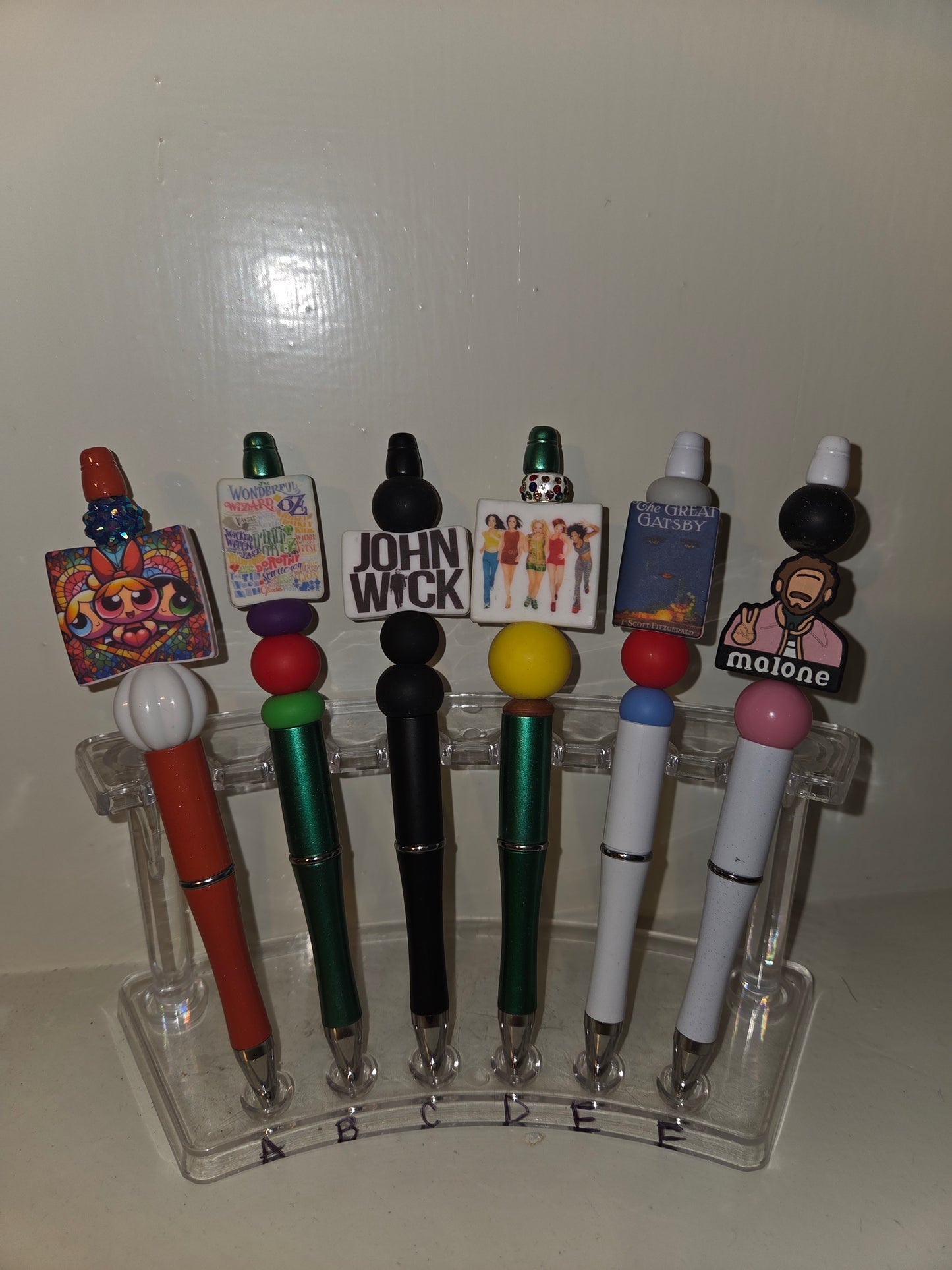 Pens: Characters,  TV, Movies, Music