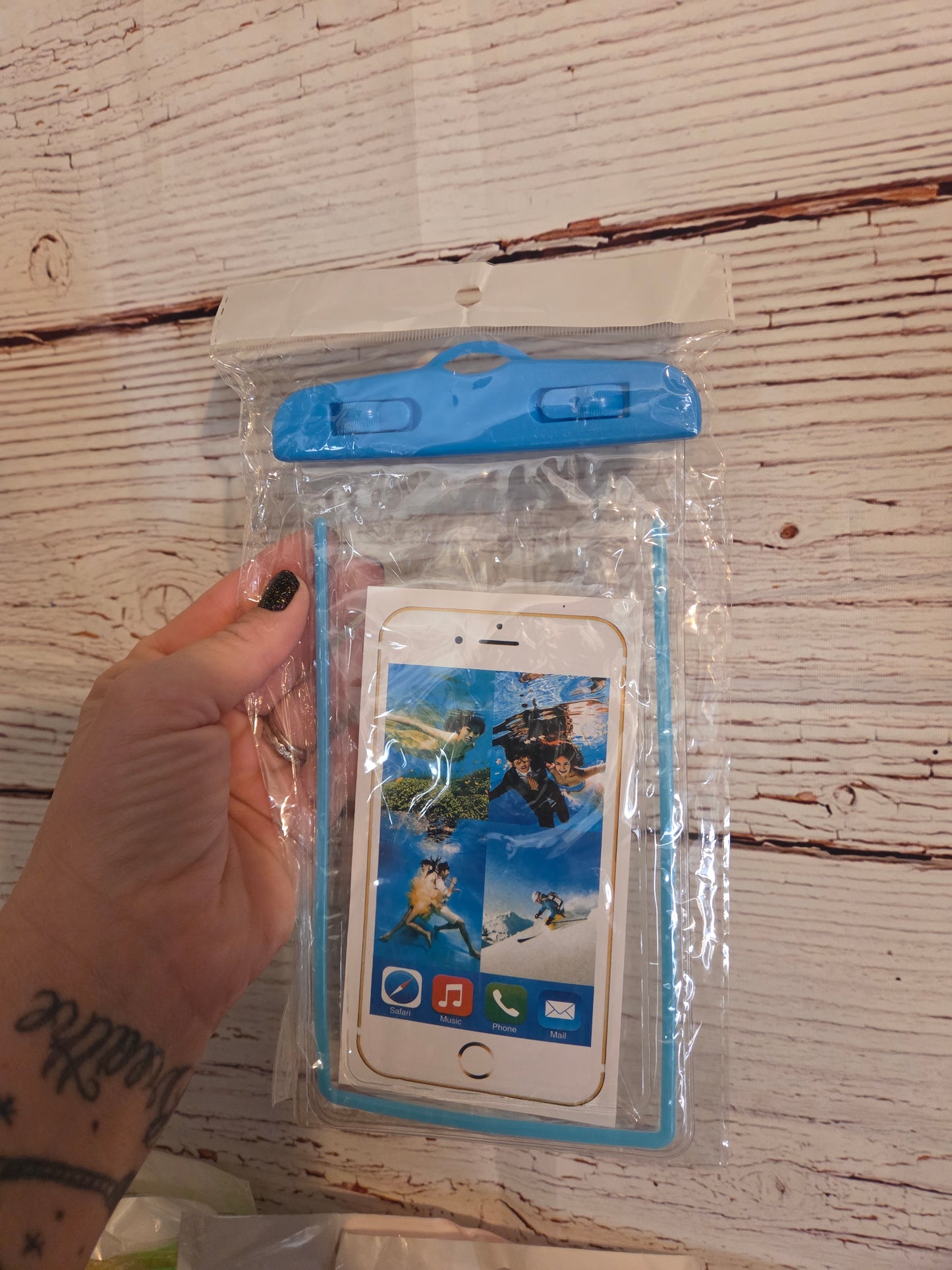 Waterproof phone case