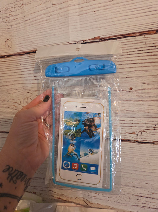 Waterproof phone case