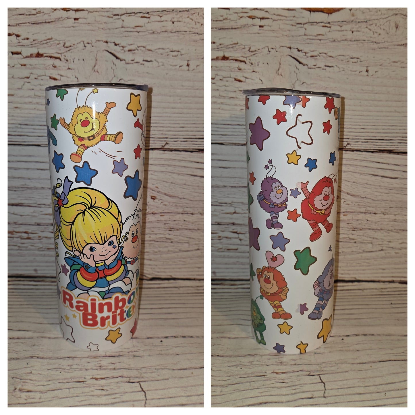 Throwback Characters Tumblers