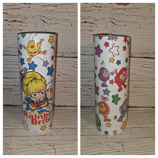 Throwback Characters Tumblers