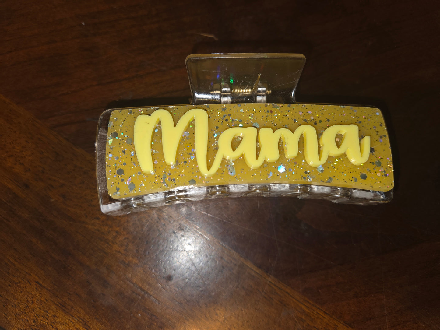 Mama Wifey Nana Mimi Claw Clips