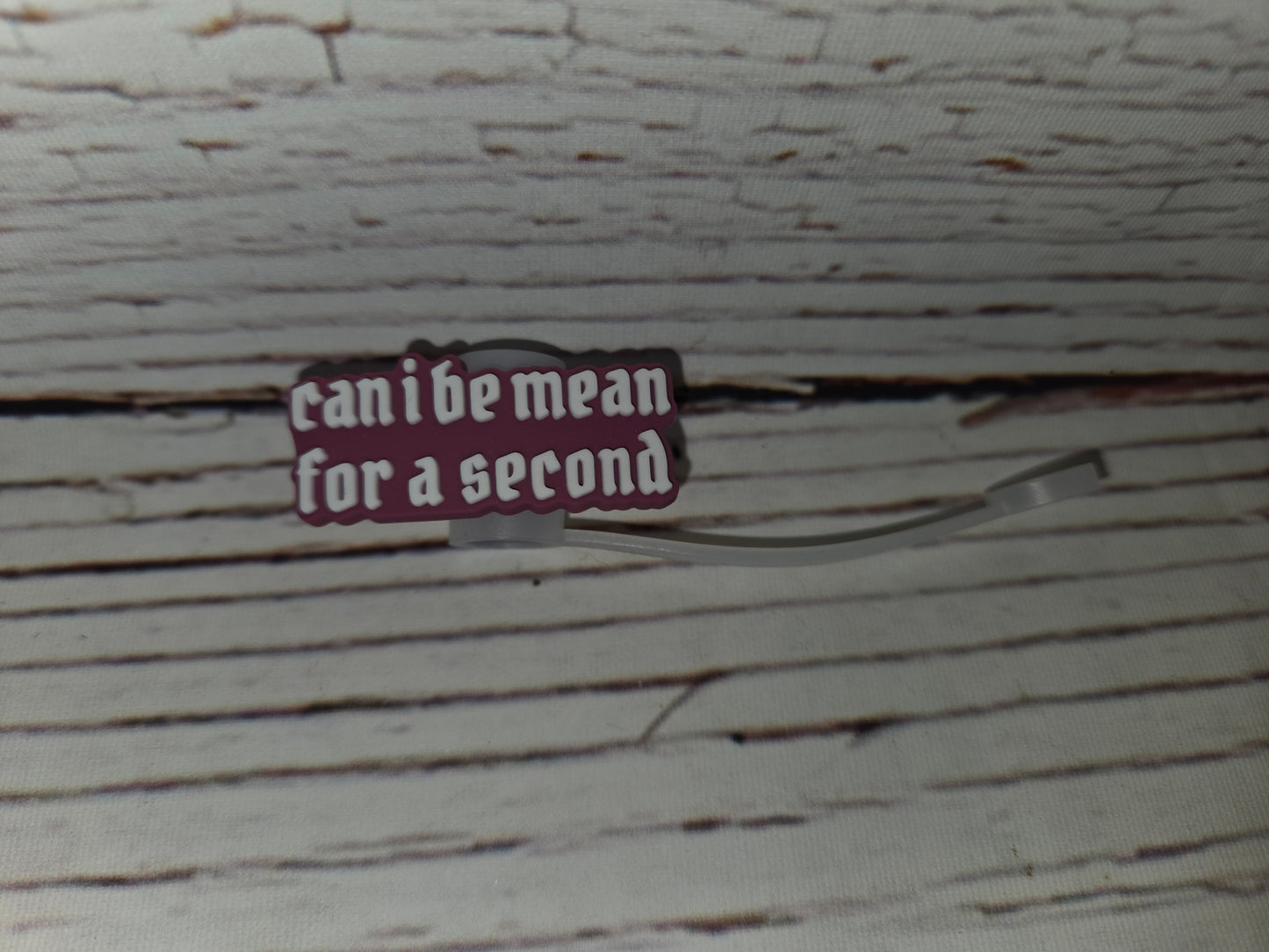 Sarcasm Straw Toppers