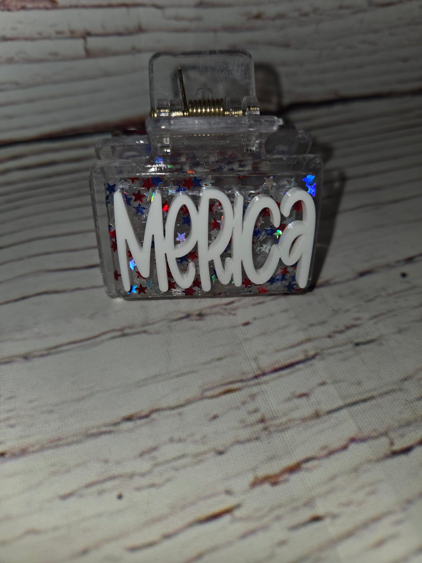 USA America Claw Clips
