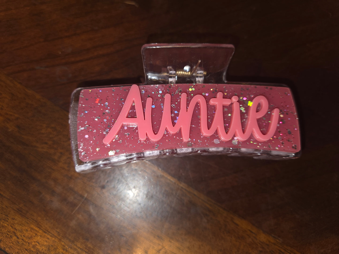 Mama Wifey Nana Mimi Claw Clips