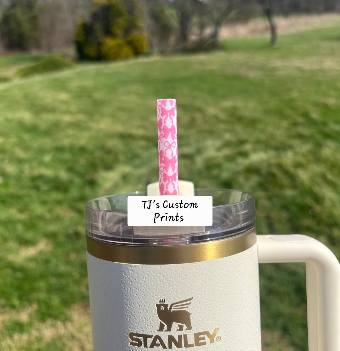 40 Oz Tumbler Straws