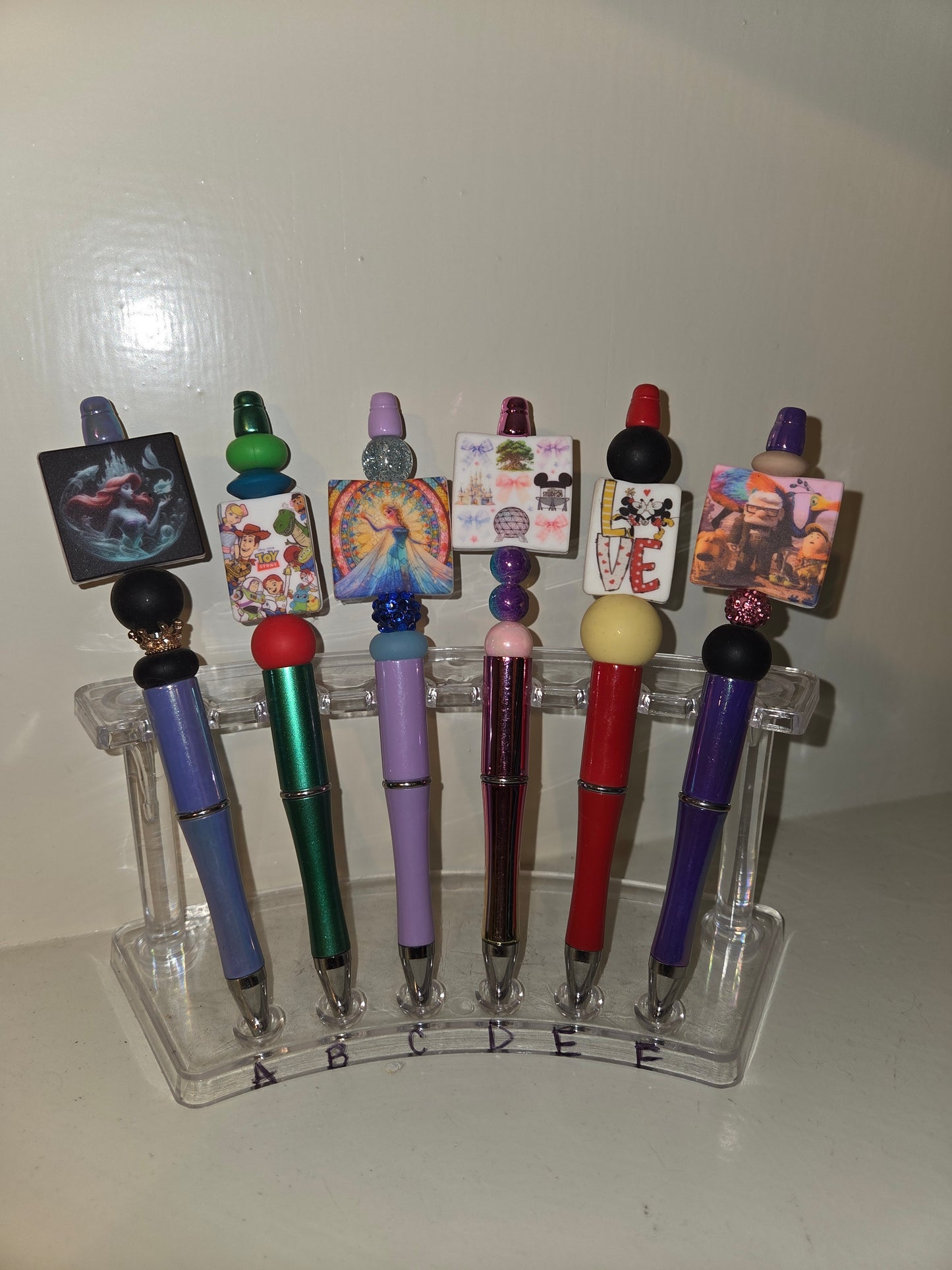Pens: Characters,  TV, Movies, Music