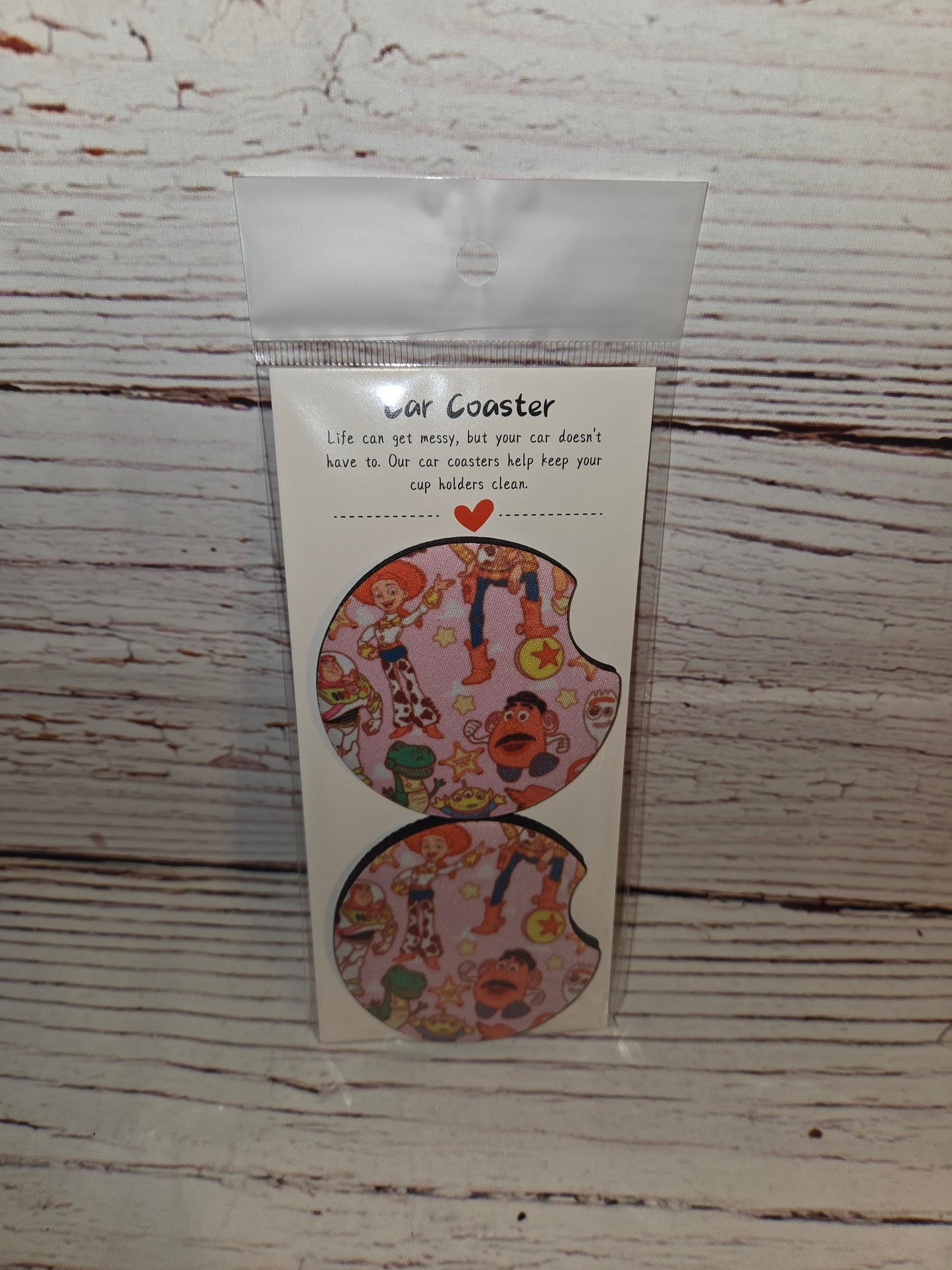 Character & People Car Coasters