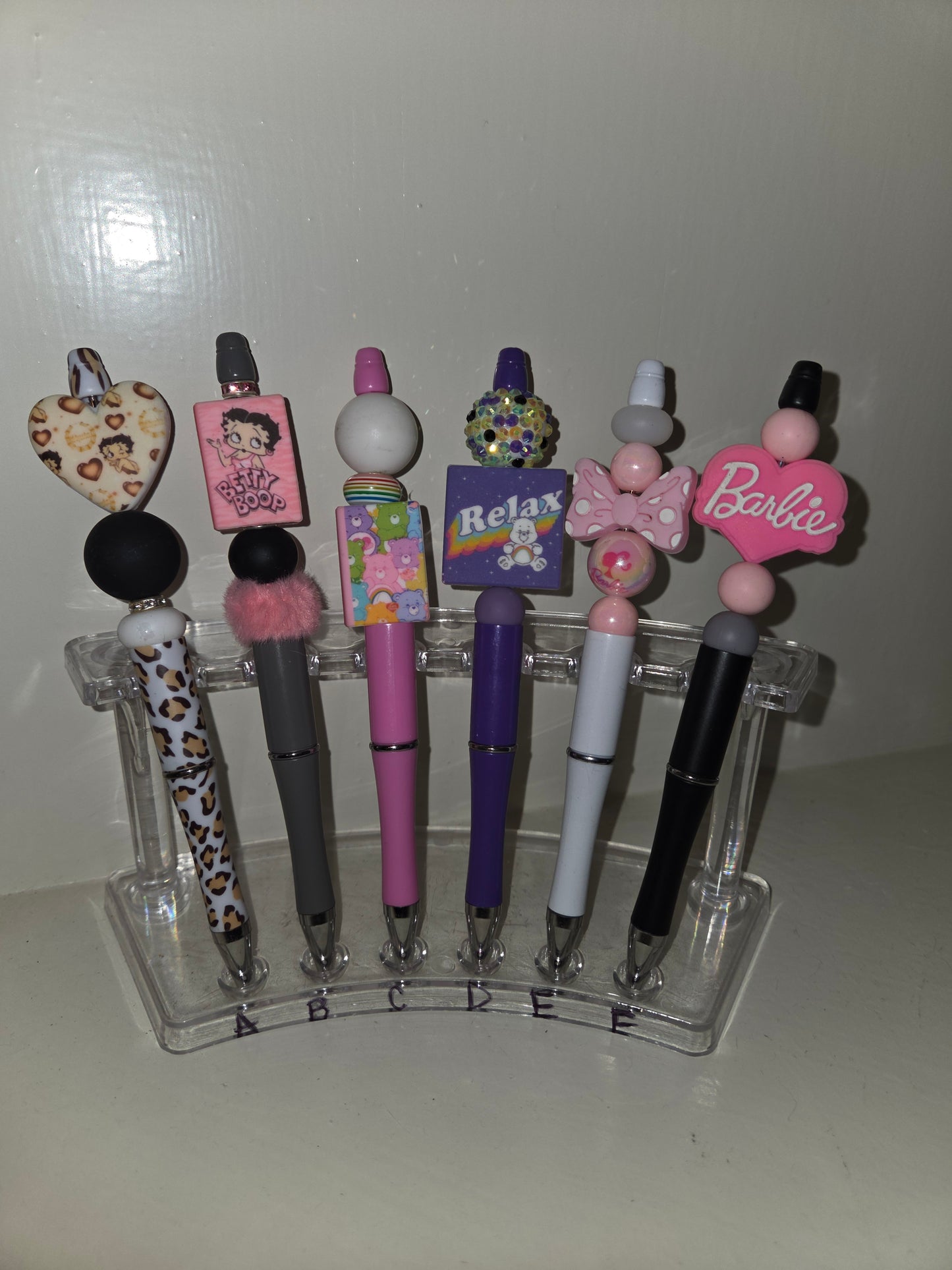 Pens: Characters,  TV, Movies, Music