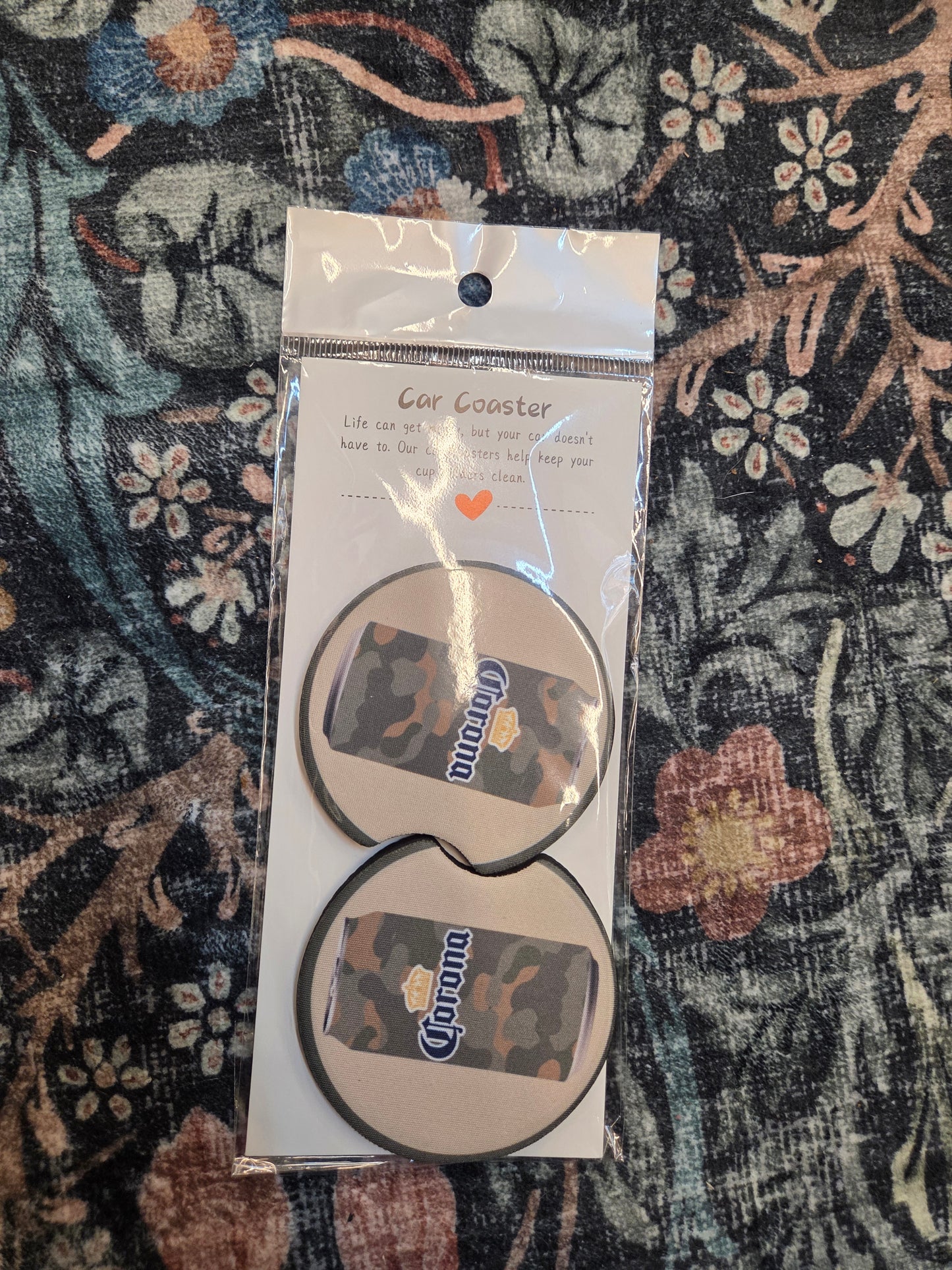 Food & Drinks Car Coasters