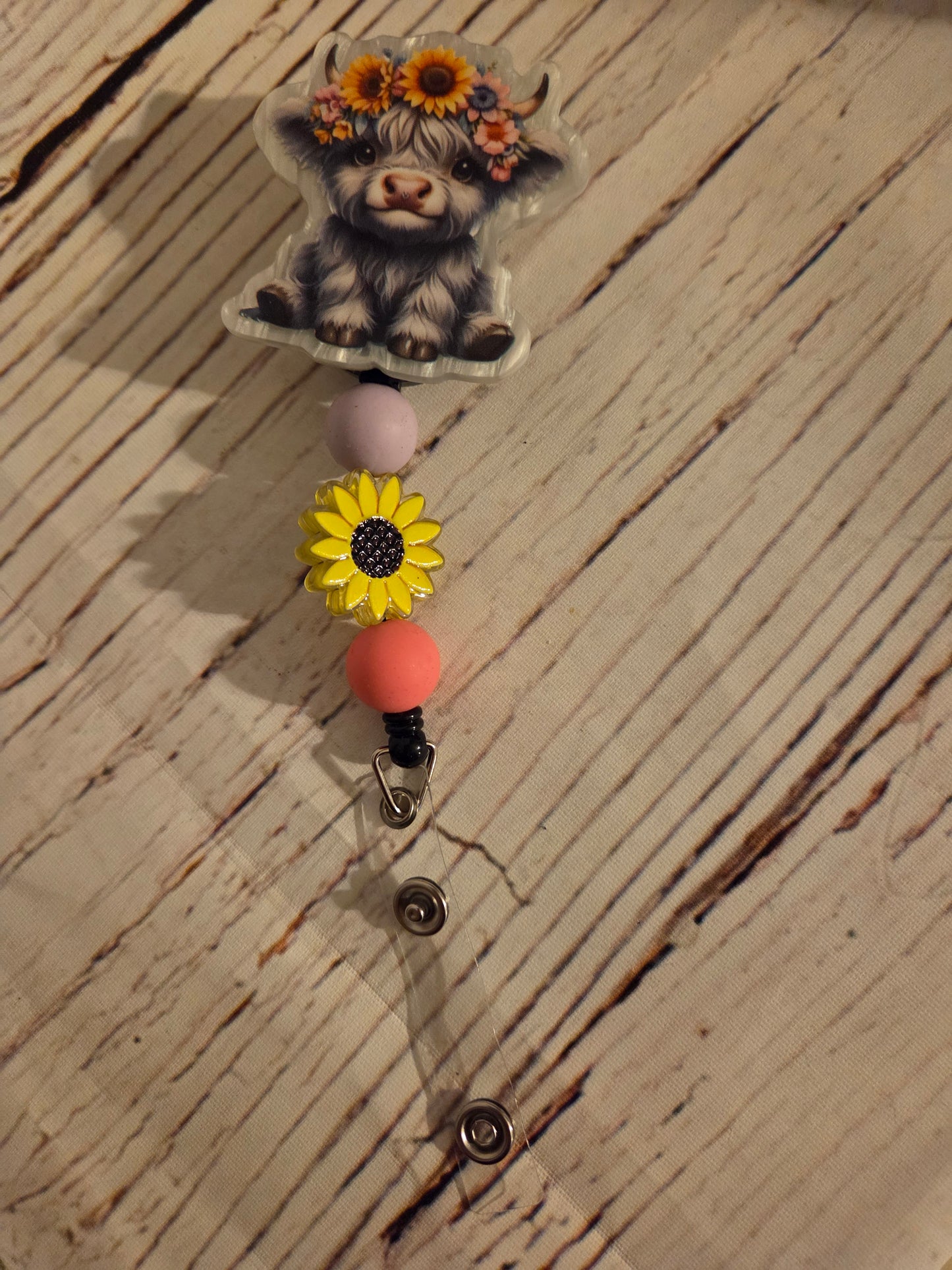 Badge Reels- Retractable