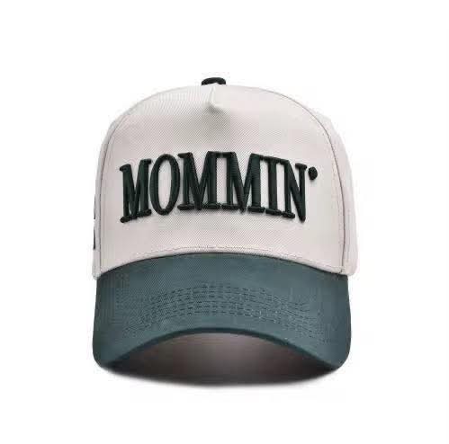 Mommin' Embroidered Hats