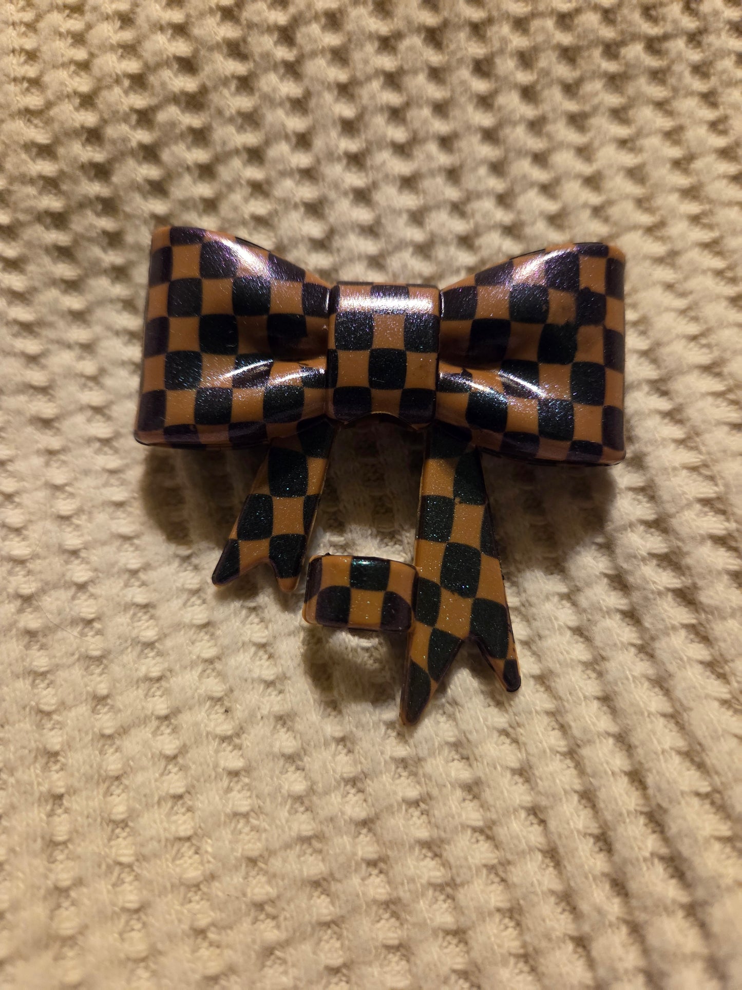 3D Bow Straw Toppers