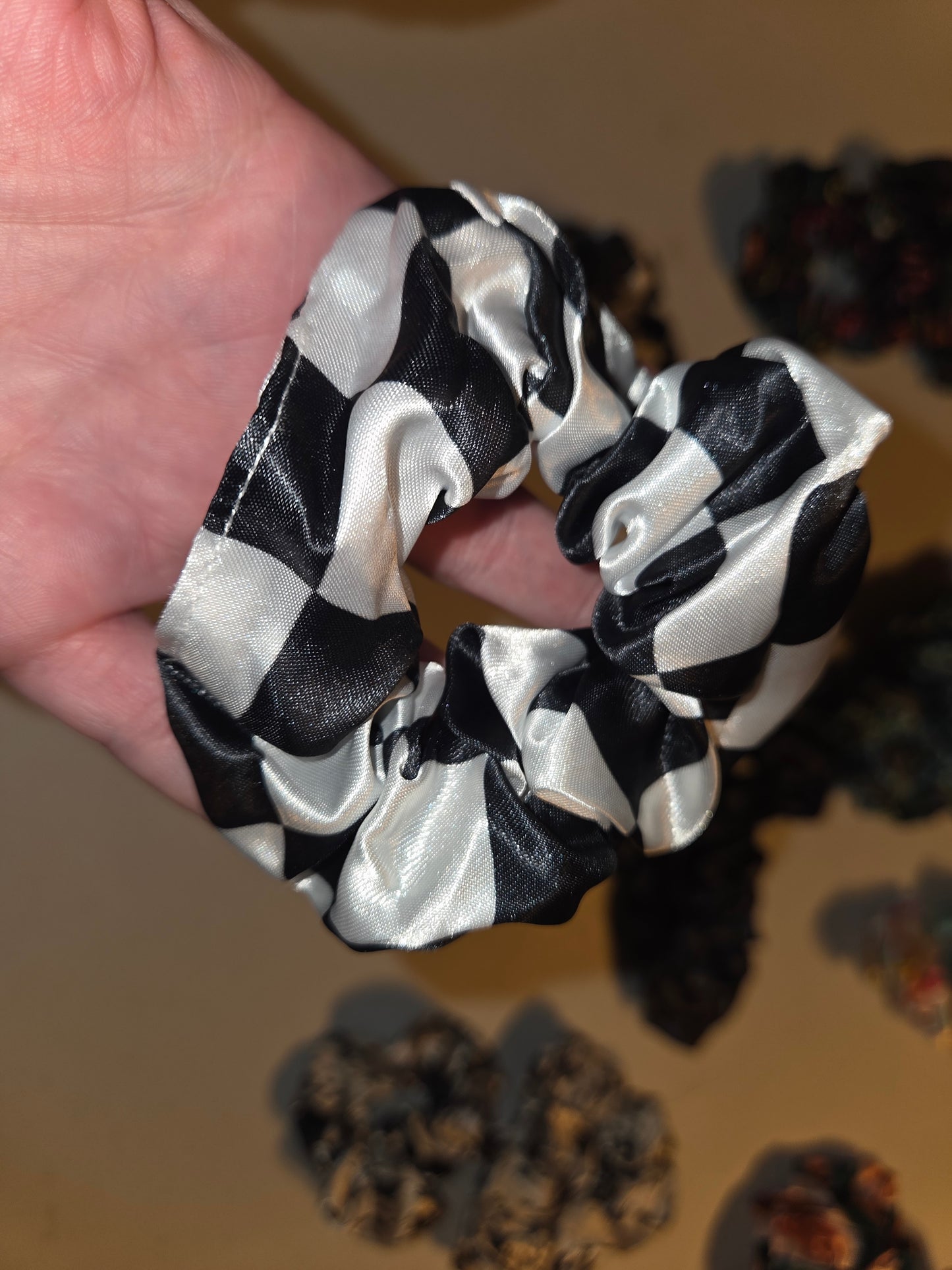 Silk Hair Scrunchies