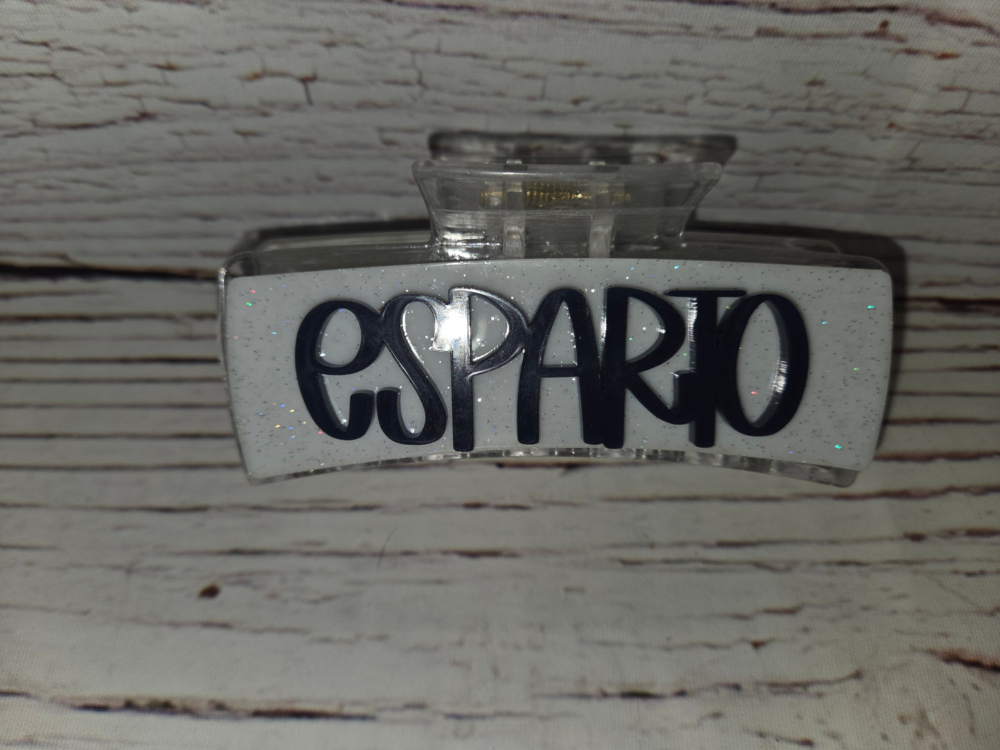 Esparto Little League School Spirit Claw Clips
