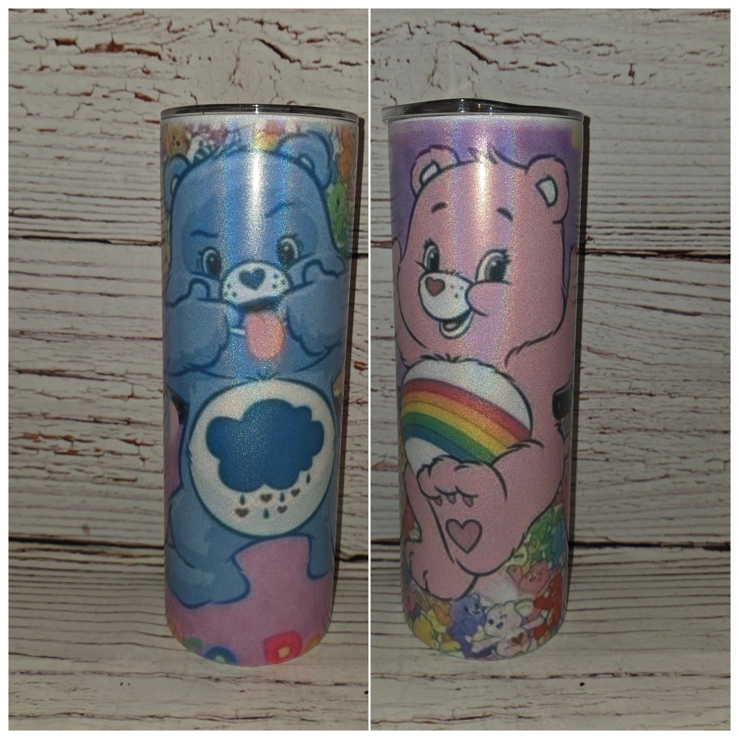 Throwback Characters Tumblers