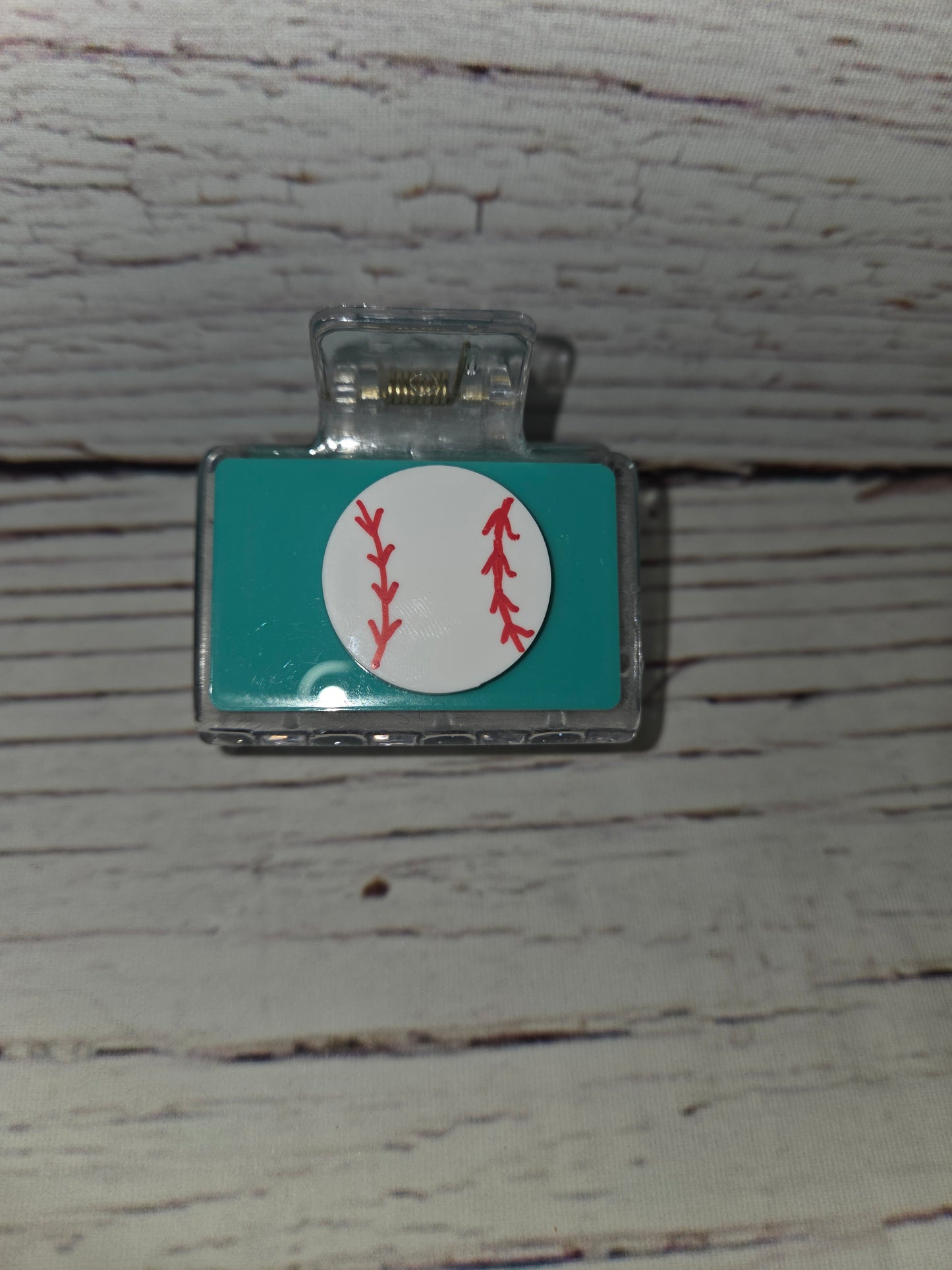 Baseball ⚾️ Softball 🥎 Claw Clips