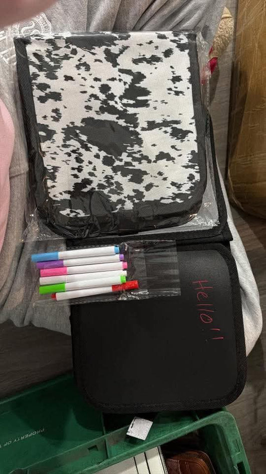 Portable Erasable Doodle Drawing Book With markers
