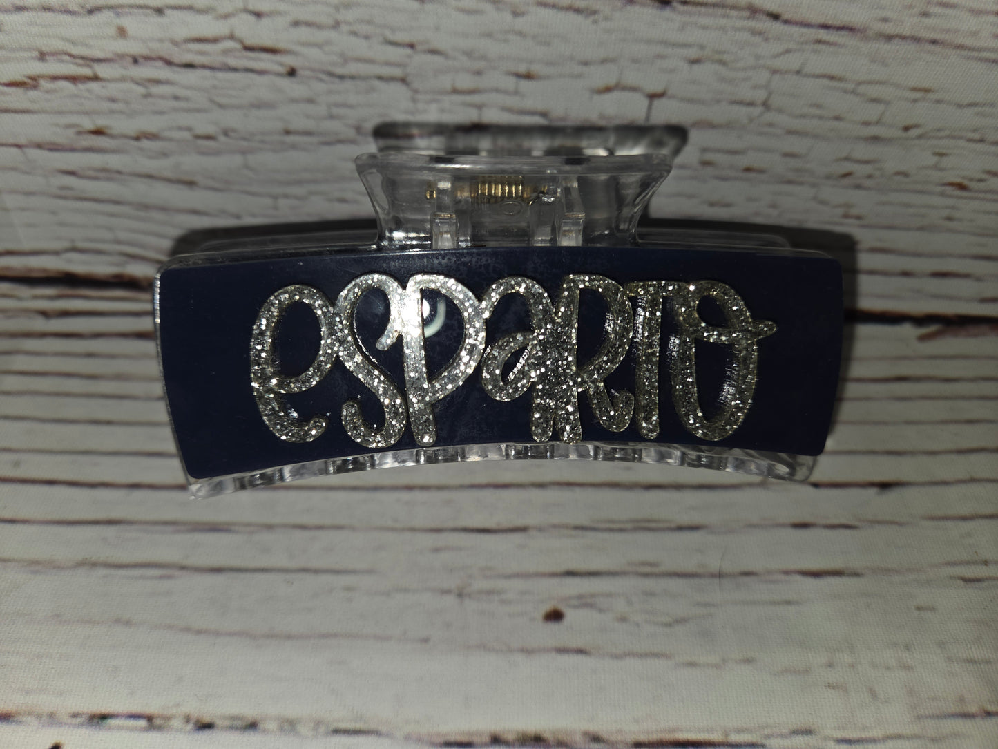 Esparto Little League School Spirit Claw Clips