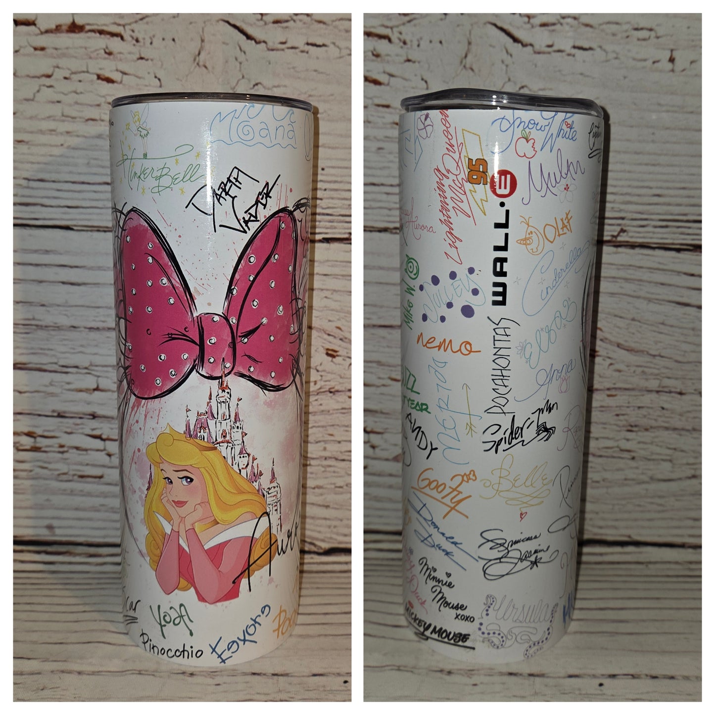 Disney Princess Tumblers