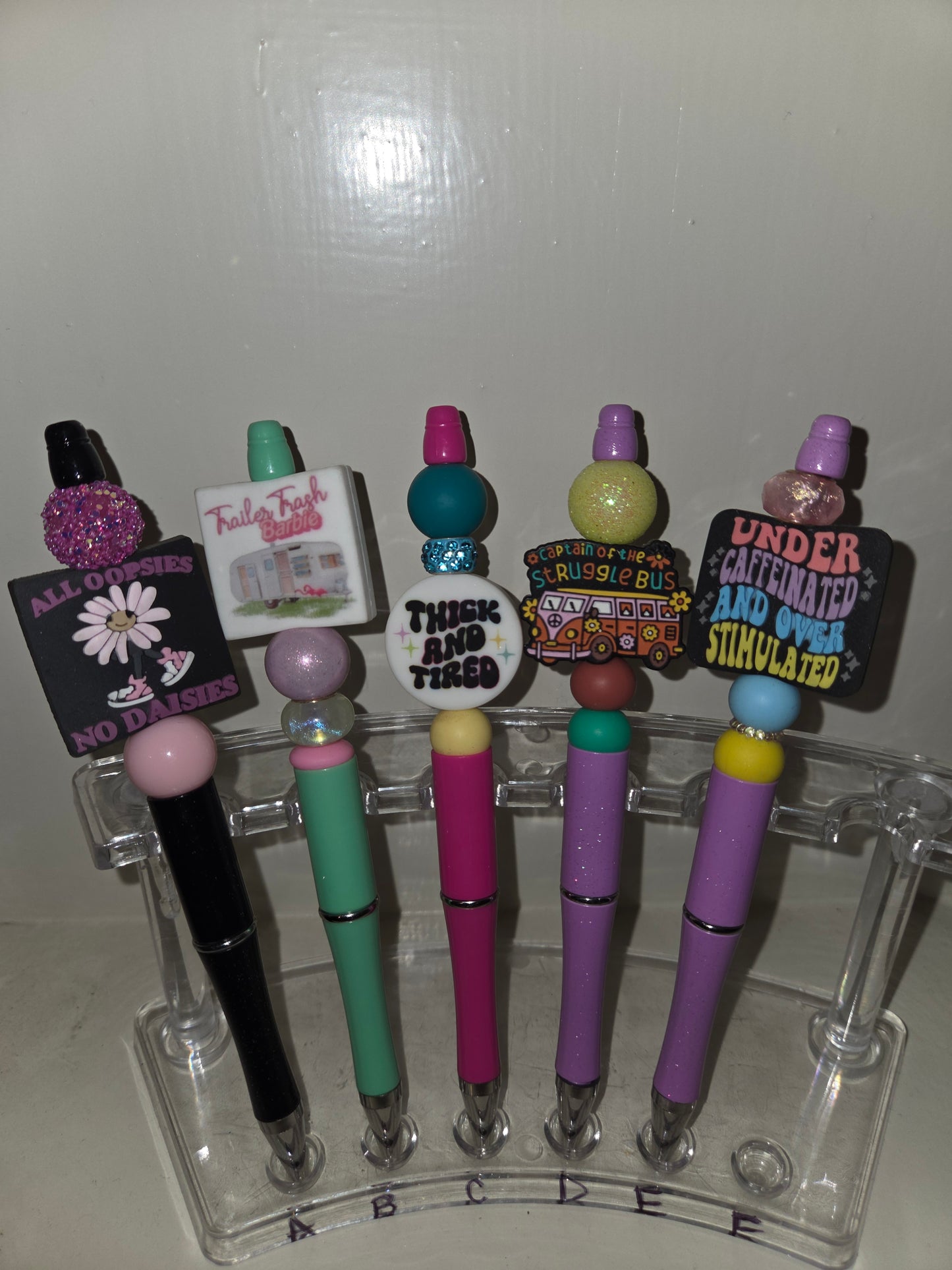 Pens: Sarcasm
