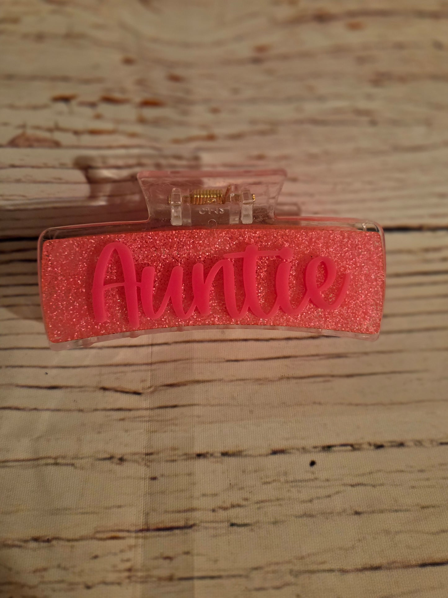 Neon Mama Auntie Clips