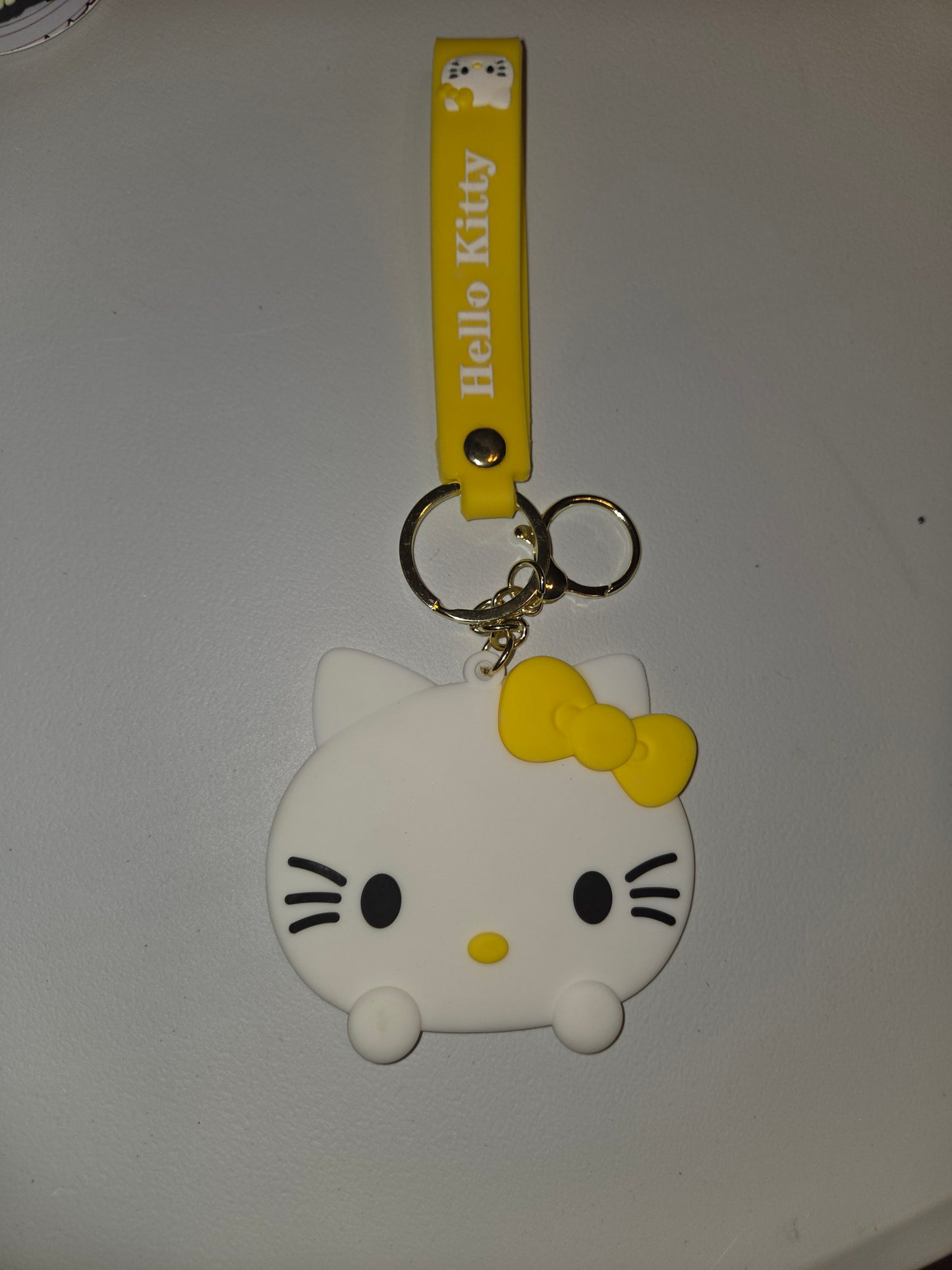 Hello Kitty Mirror Keychains