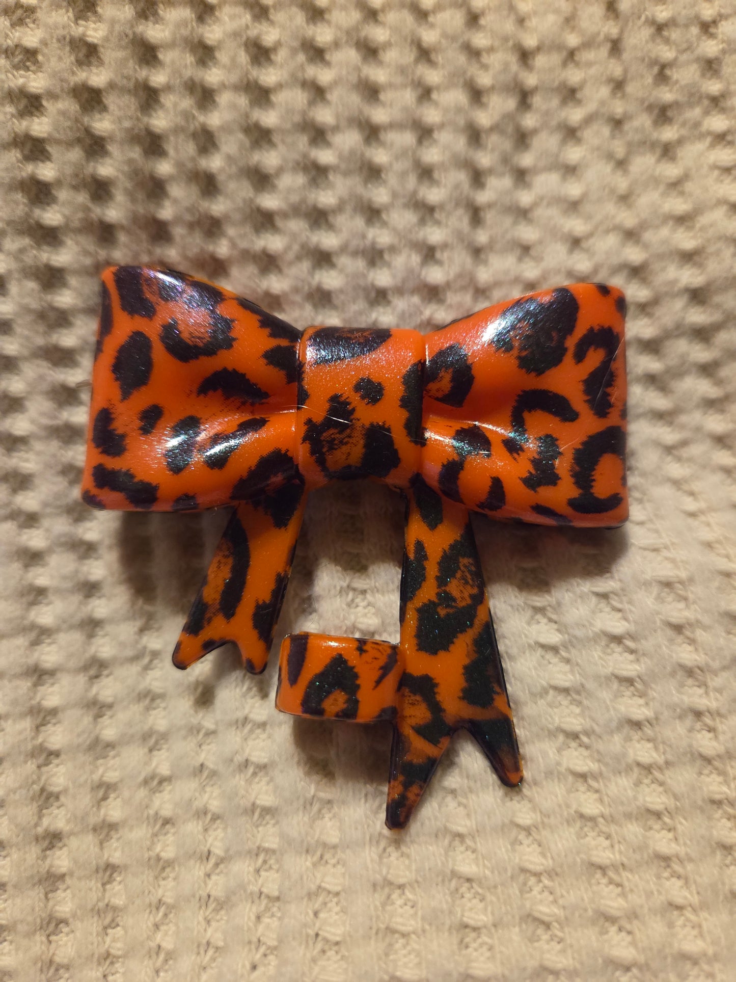 3D Bow Straw Toppers