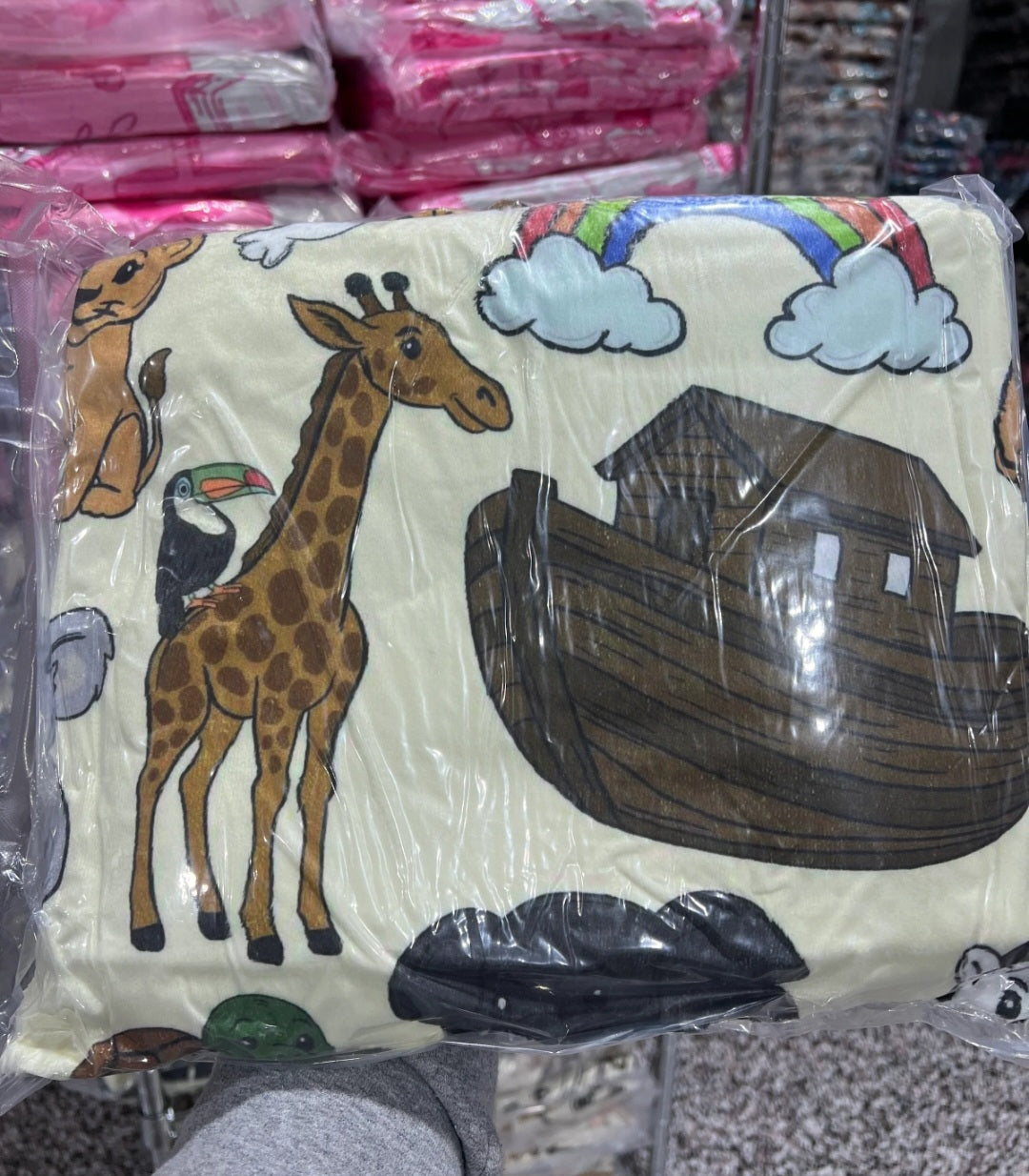 Oversized 60x80" Fuzzy Blanket
