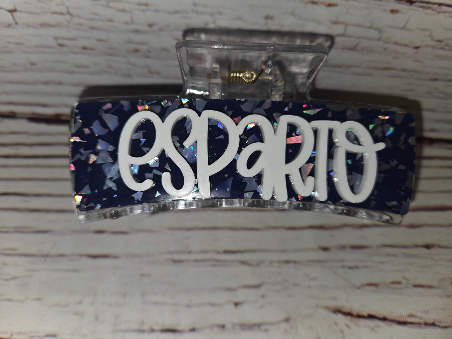 Esparto Little League School Spirit Claw Clips