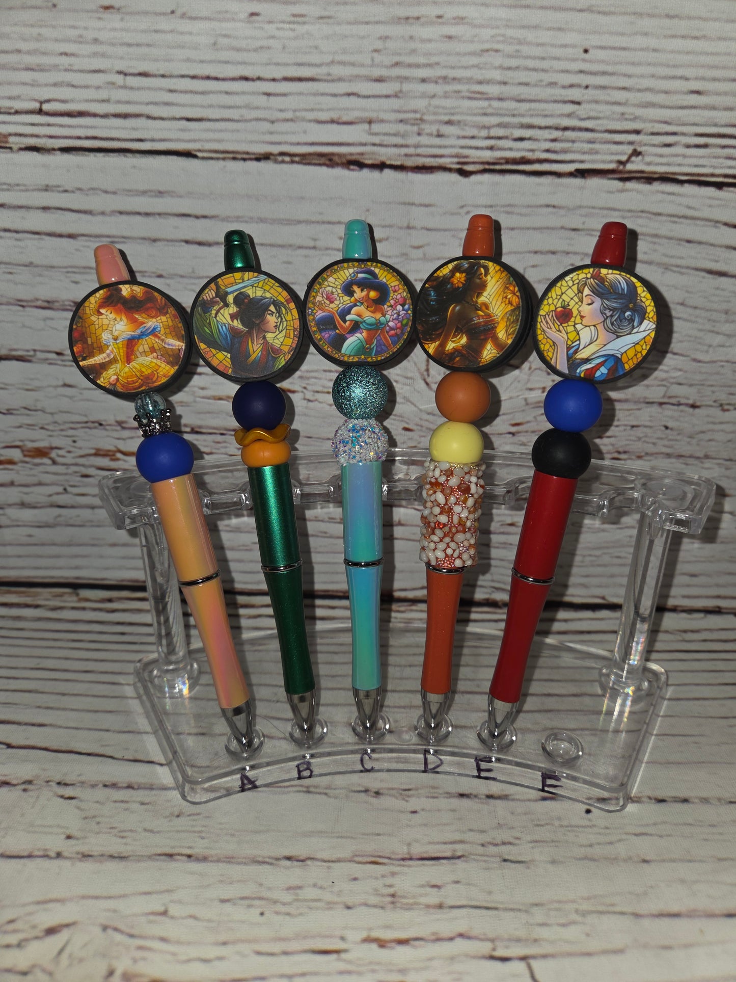 Pens: Characters,  TV, Movies, Music