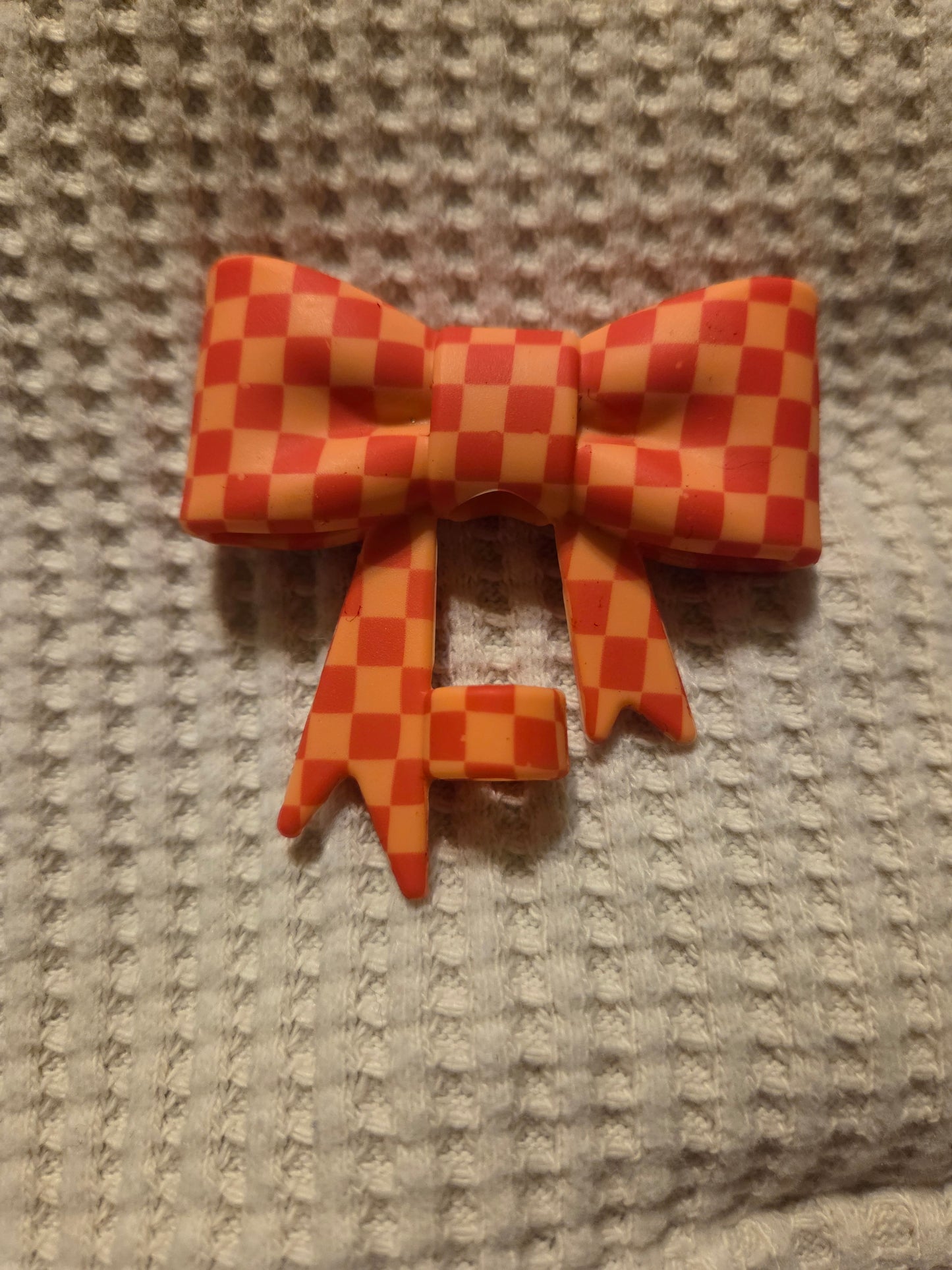 3D Bow Straw Toppers