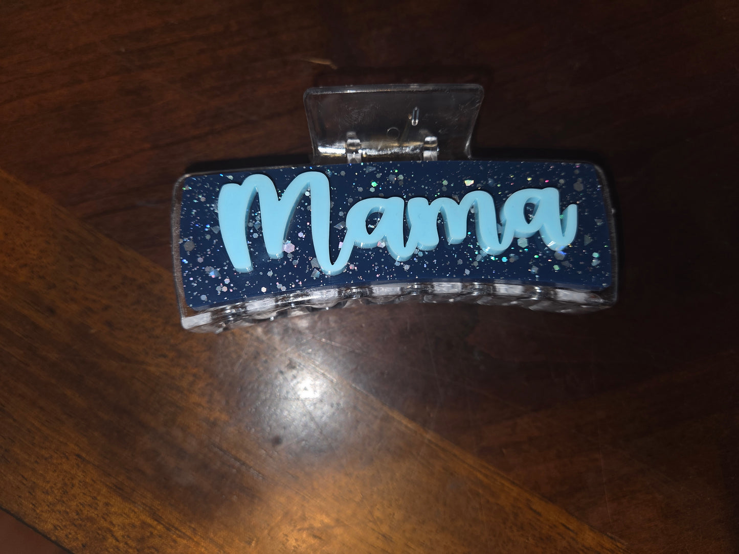 Mama Wifey Nana Mimi Claw Clips