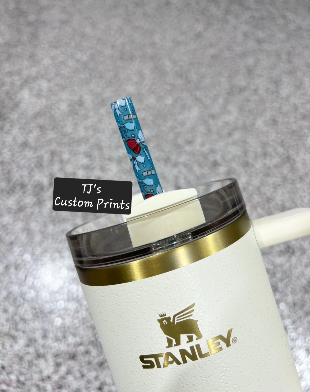 40 Oz Tumbler Straws