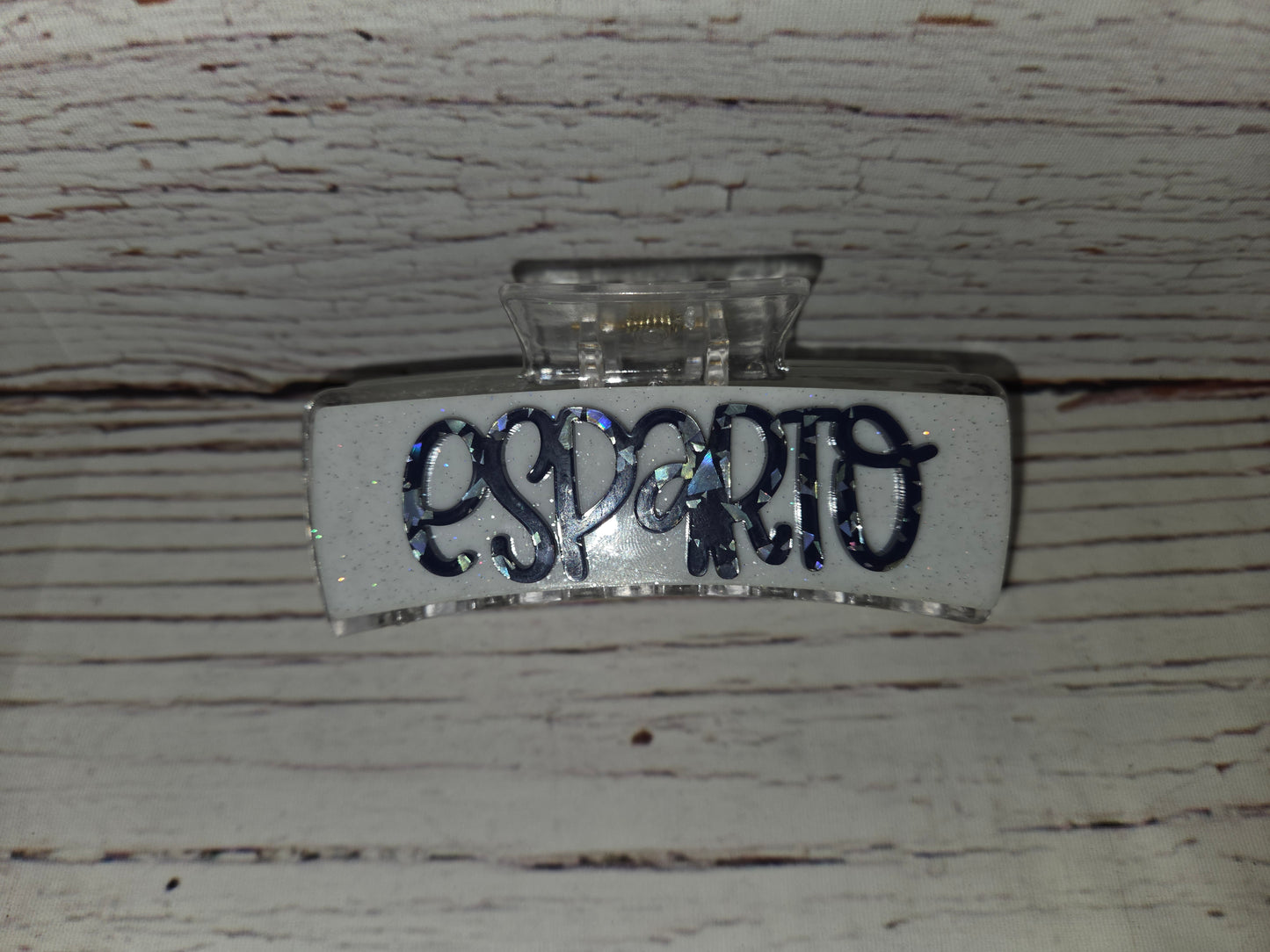 Esparto Little League School Spirit Claw Clips