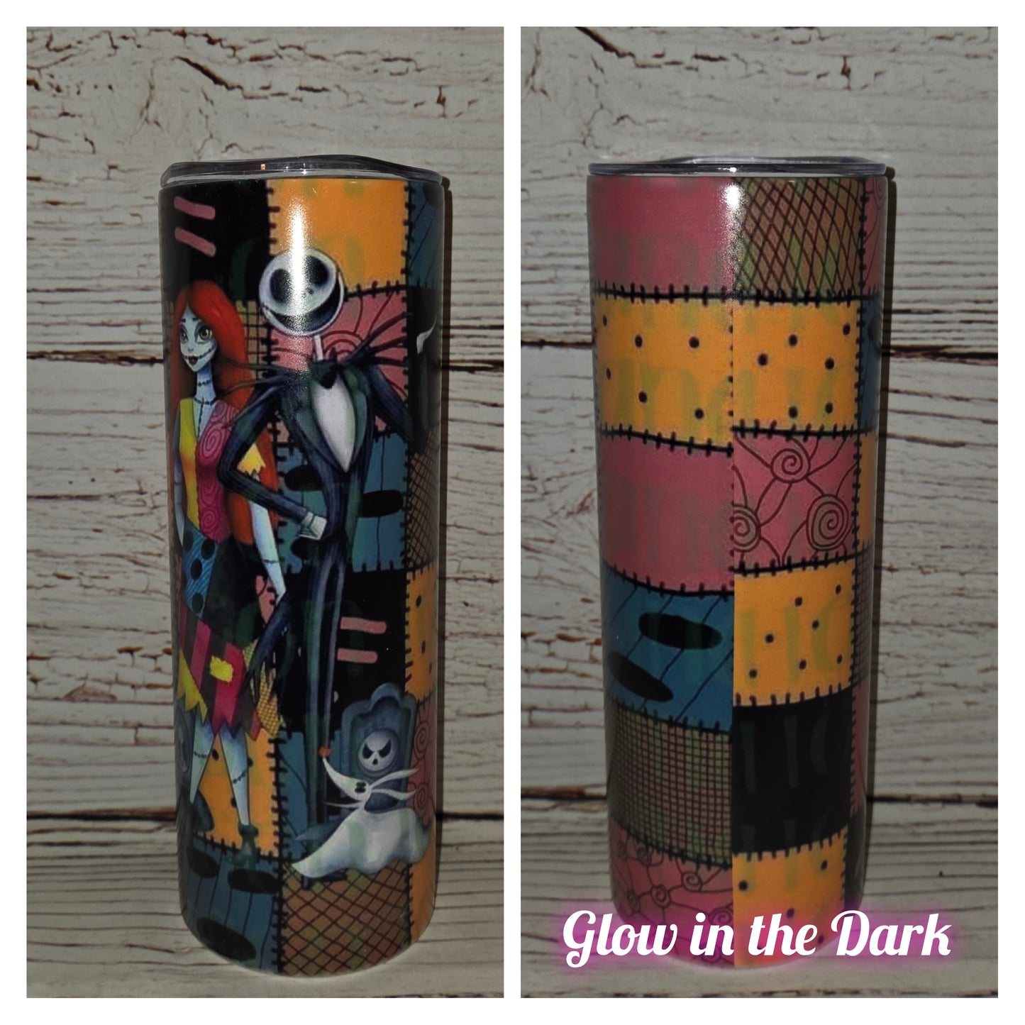Nightmare Before Christmas Tumblers