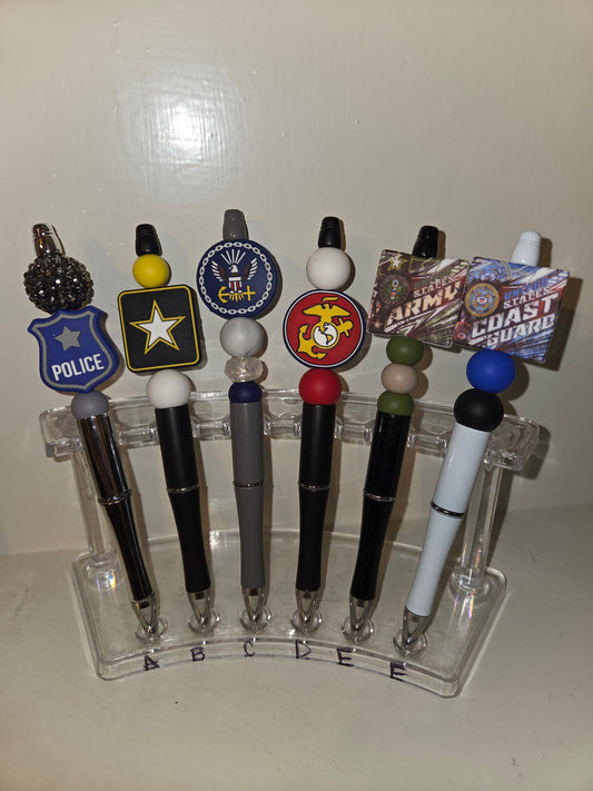 Pens: Occupations- Medical, Law, Military, Education