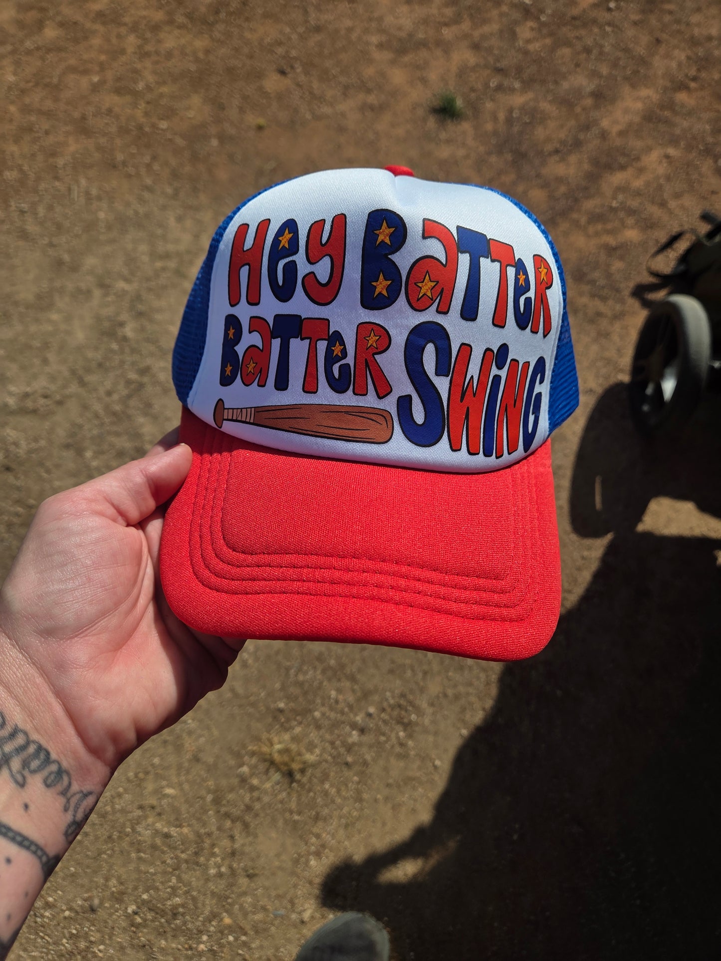 Baseball Graphic Image Trucker Hats