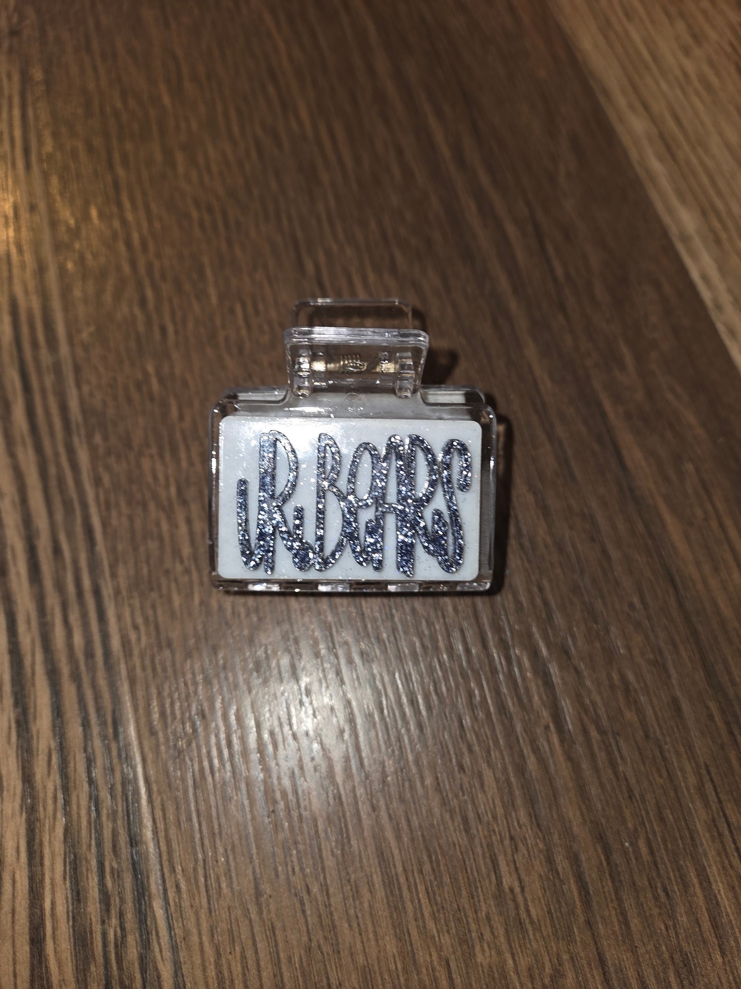 Jr Bears & Bears Small Claw Clips School Spirit