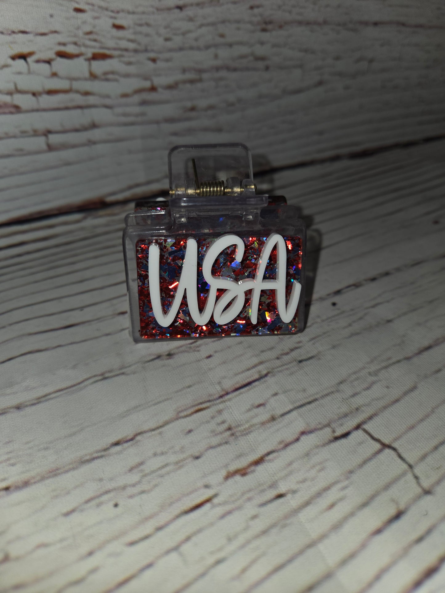 USA America Claw Clips