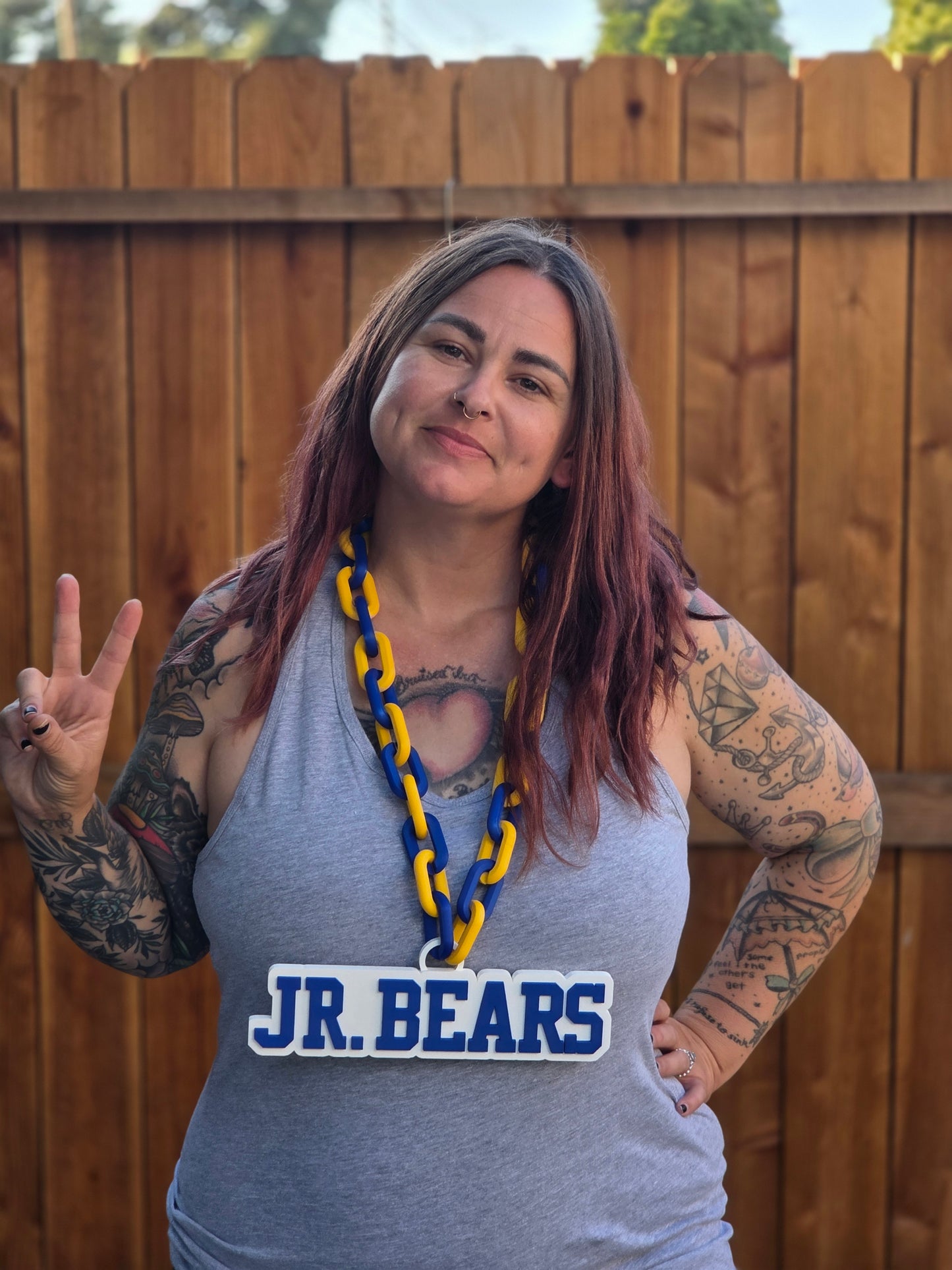 Jr Bears & Bears Hype Chains